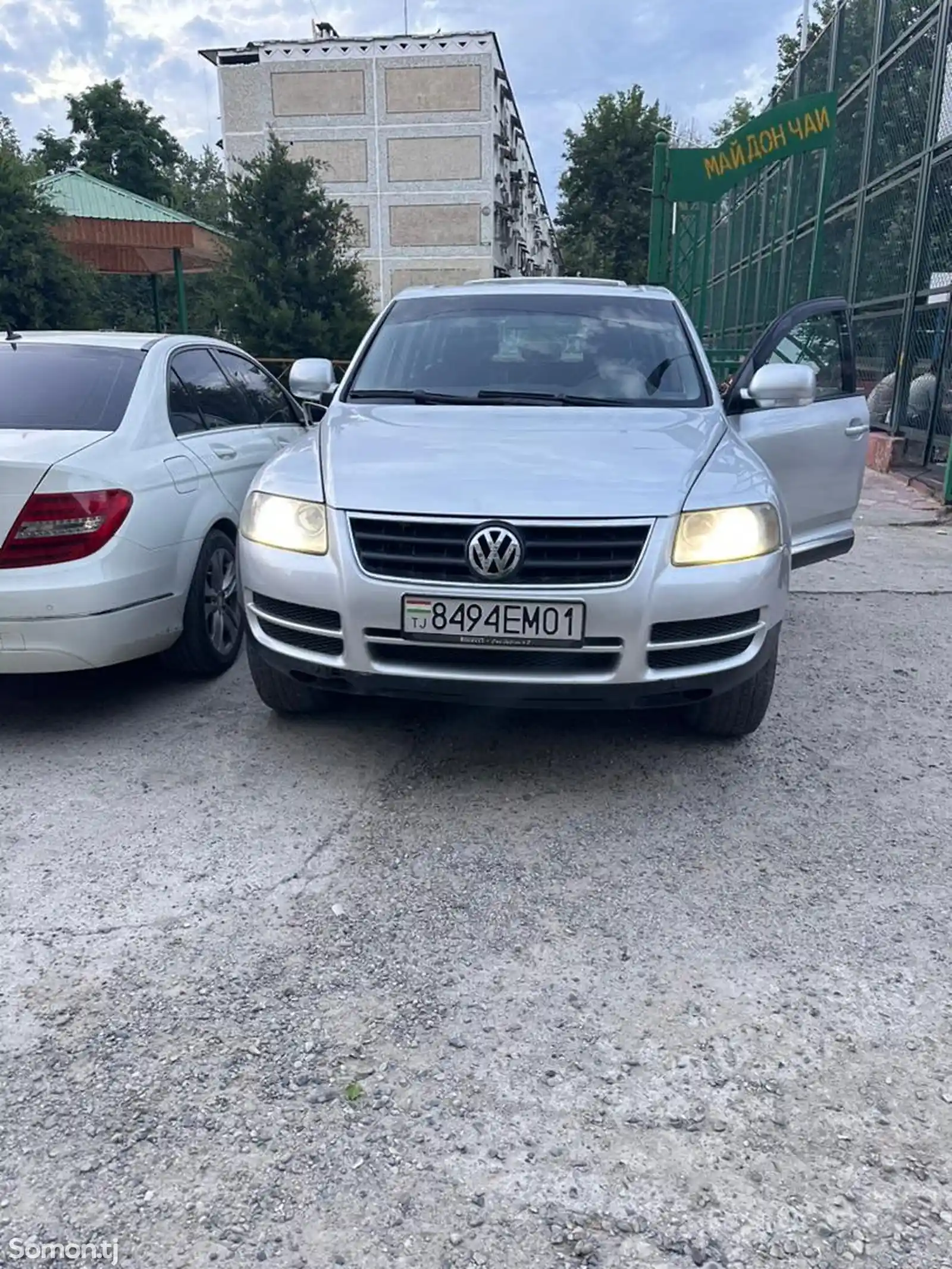 Volkswagen Touareg, 2004-6