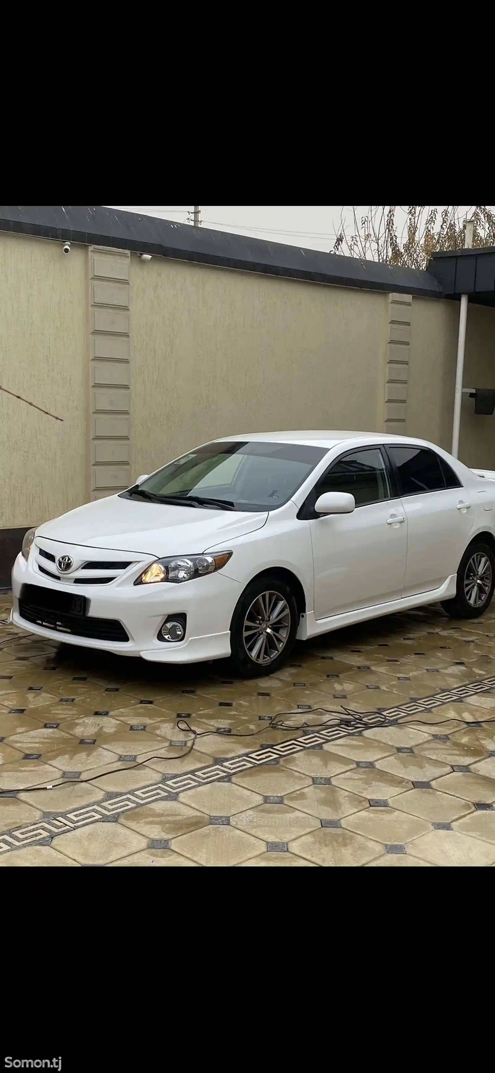 Toyota Corolla, 2012-4