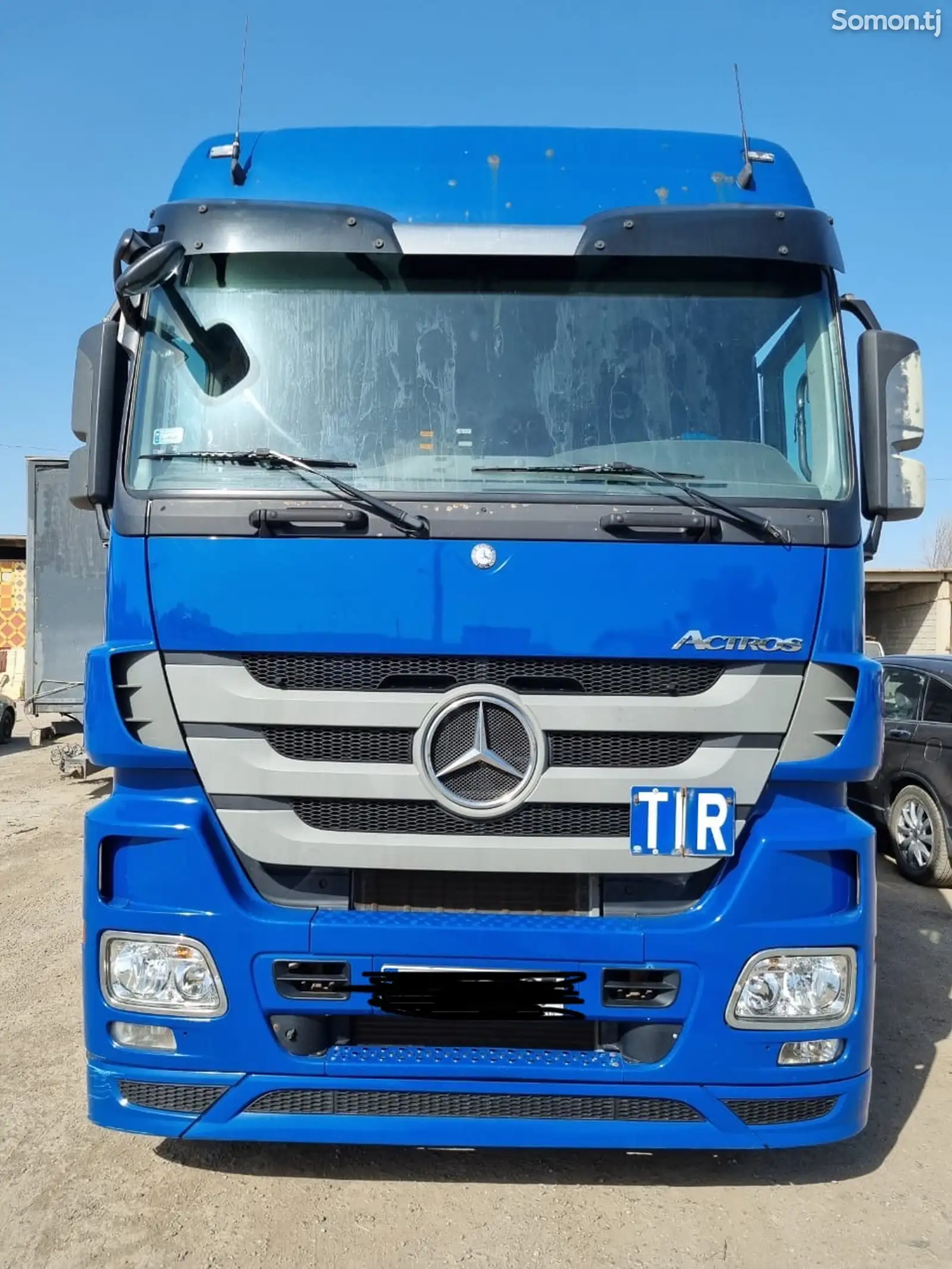 Бортовой грузовик Mercedes Actros 2544, 2012-1