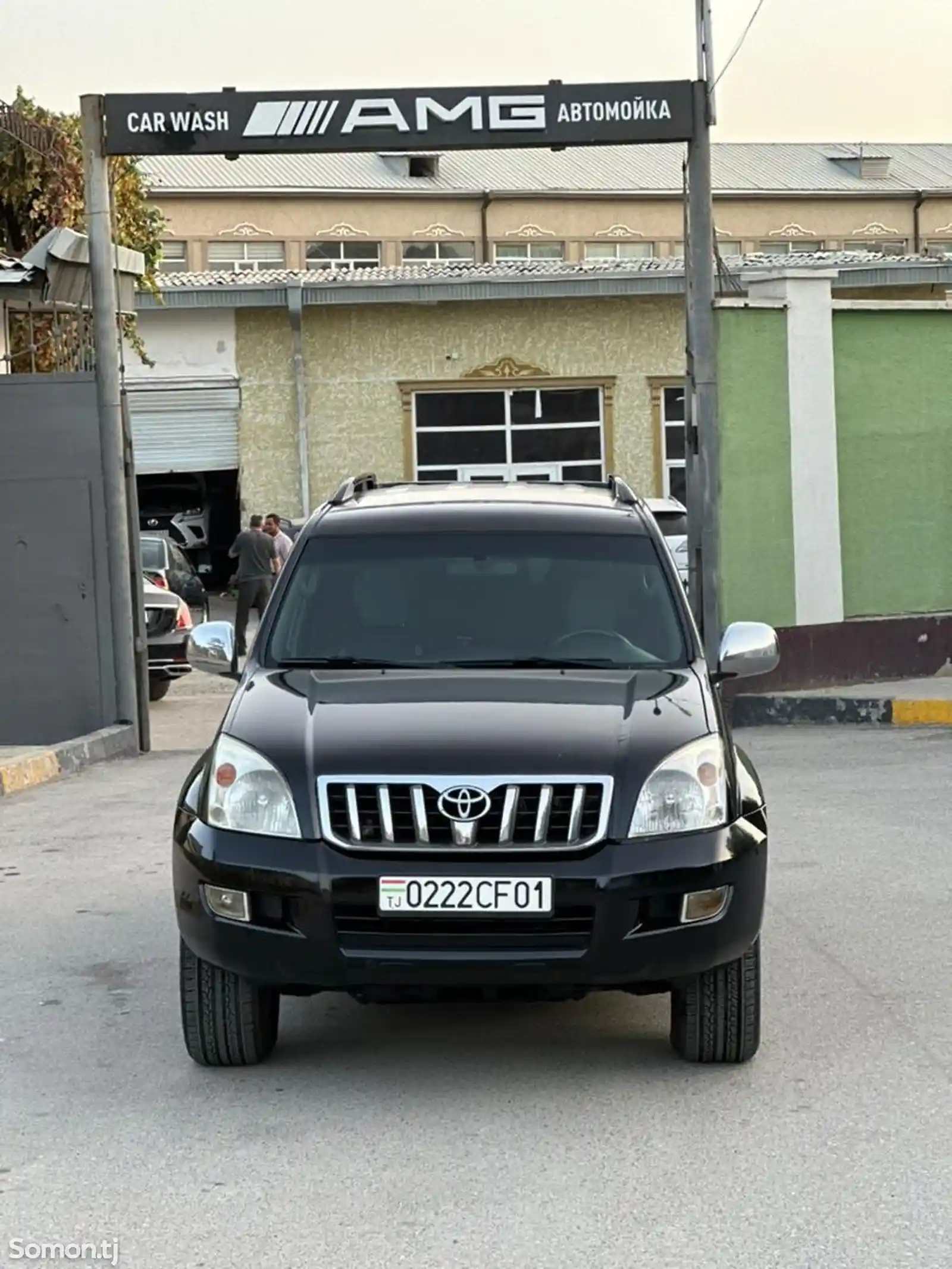 Toyota Land Cruiser Prado, 2009-4