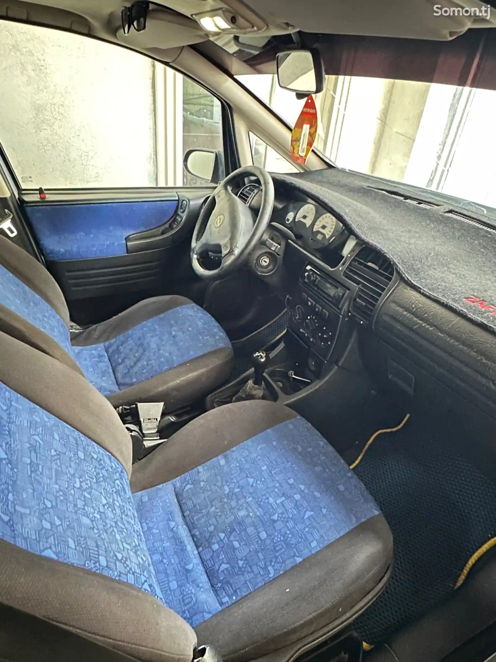 Opel Zafira, 1999-6