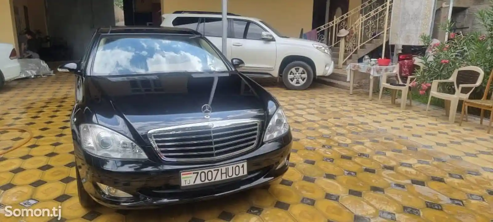 Mercedes-Benz S class, 2008-1