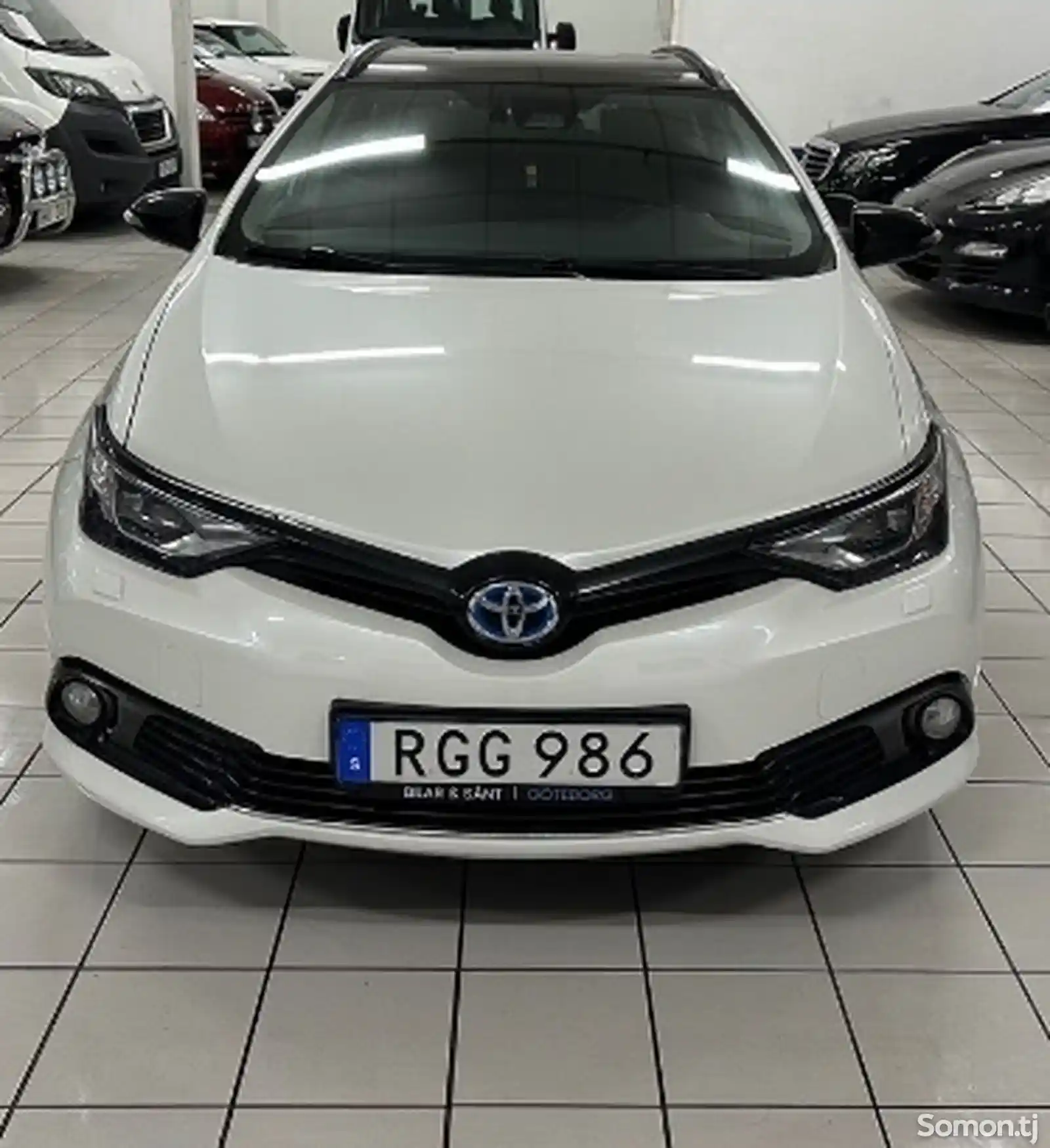 Toyota Auris, 2018-1