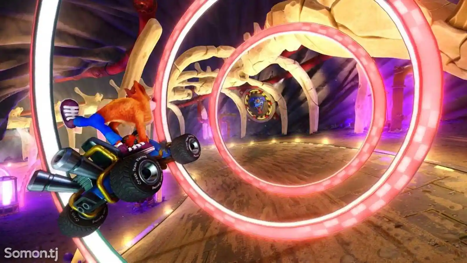 Диск Crash Team Racing Nitro-Fueled для PlayStation 5-4