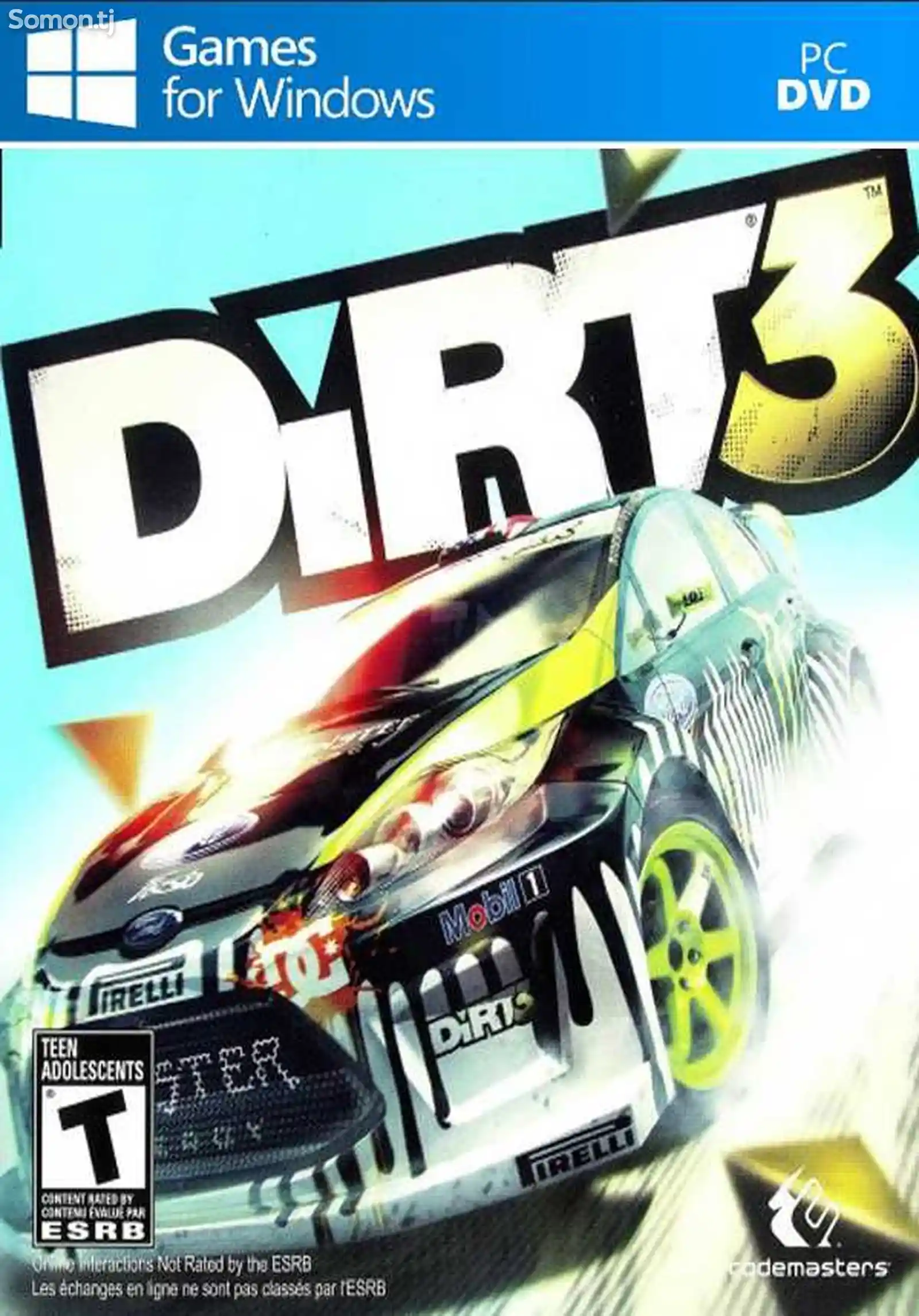 Игра Dirt 3 для компьютера-пк-pc-1