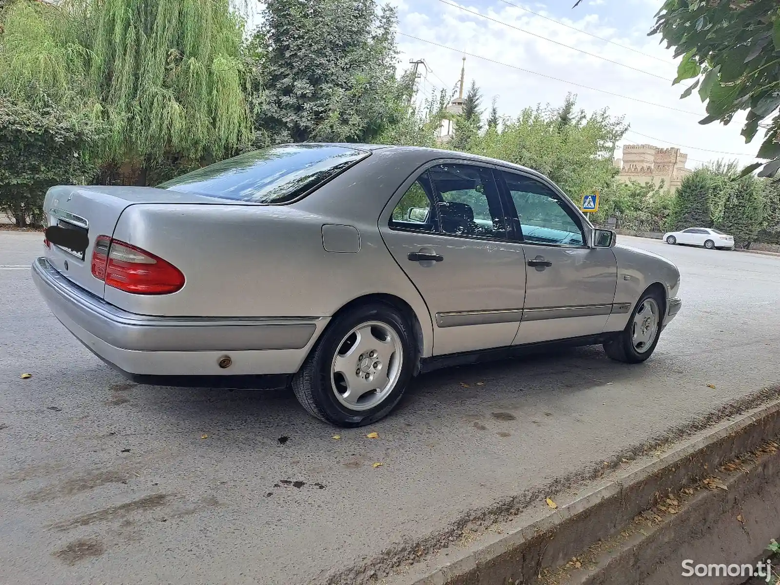 Mercedes-Benz E class, 1996-5