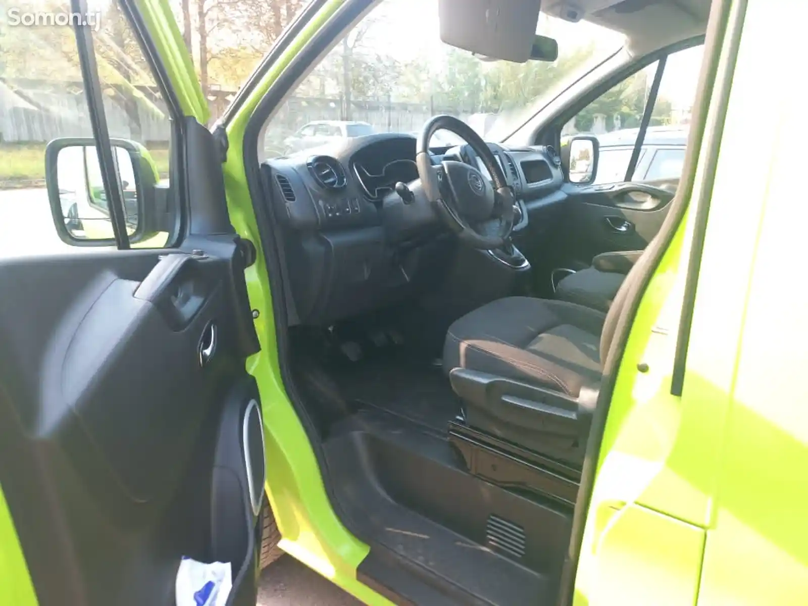 Фургон Opel Vivaro, 2016-4