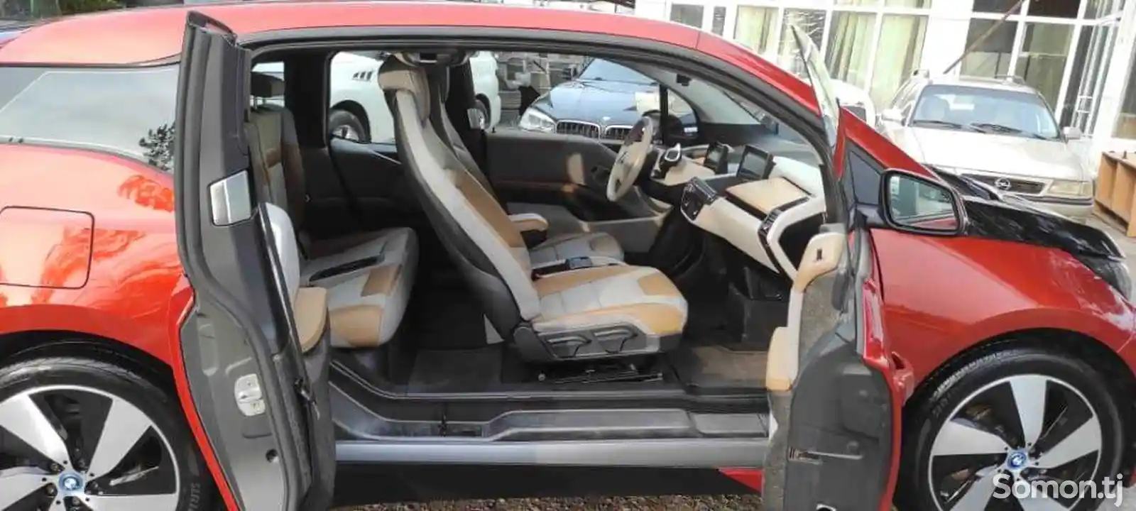 BMW i3, 2015-8