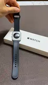 Смарт часы Apple watch se 44mm Silver Alumium CEL-5