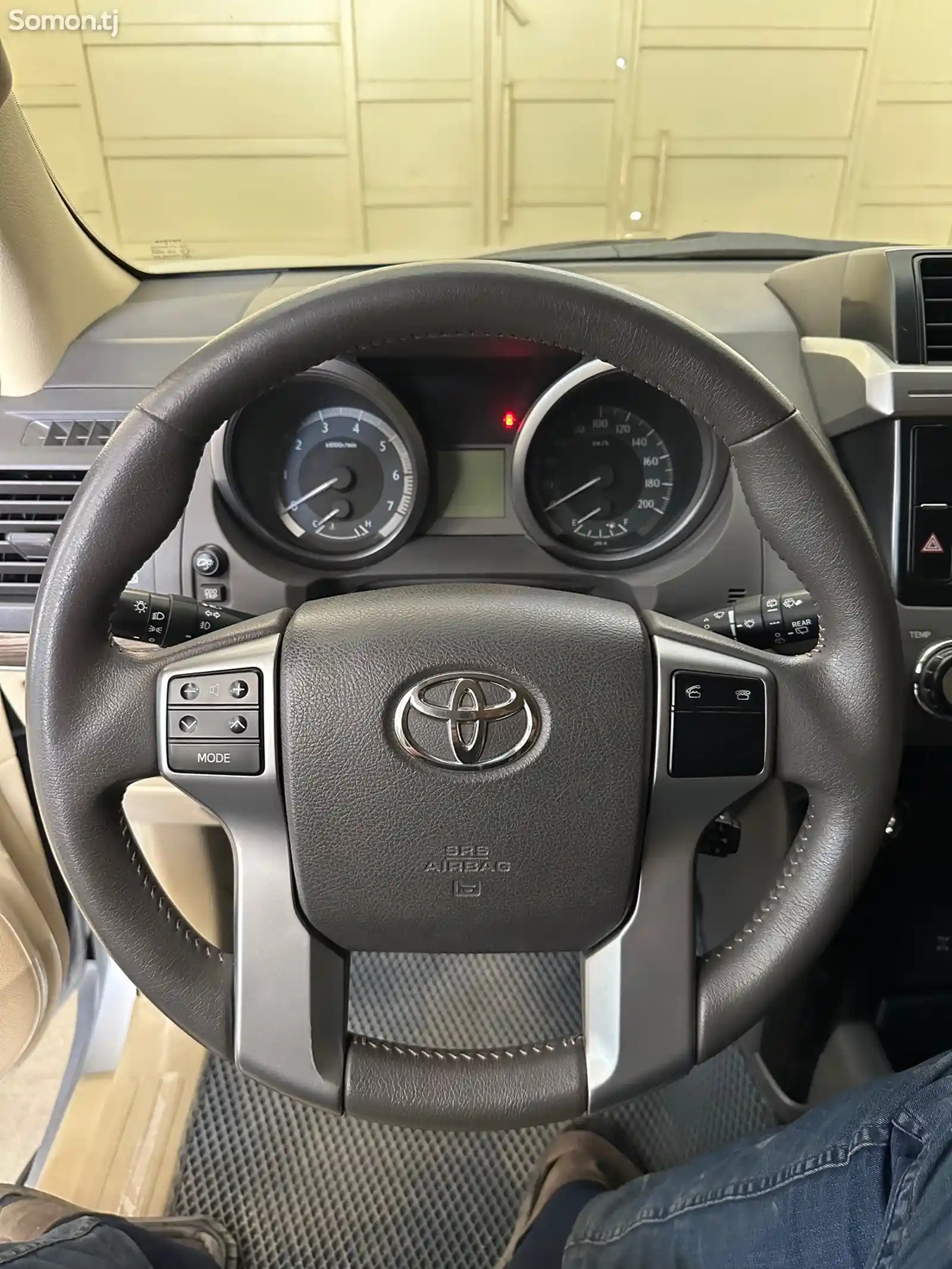 Руль от Toyota Prado 150-3