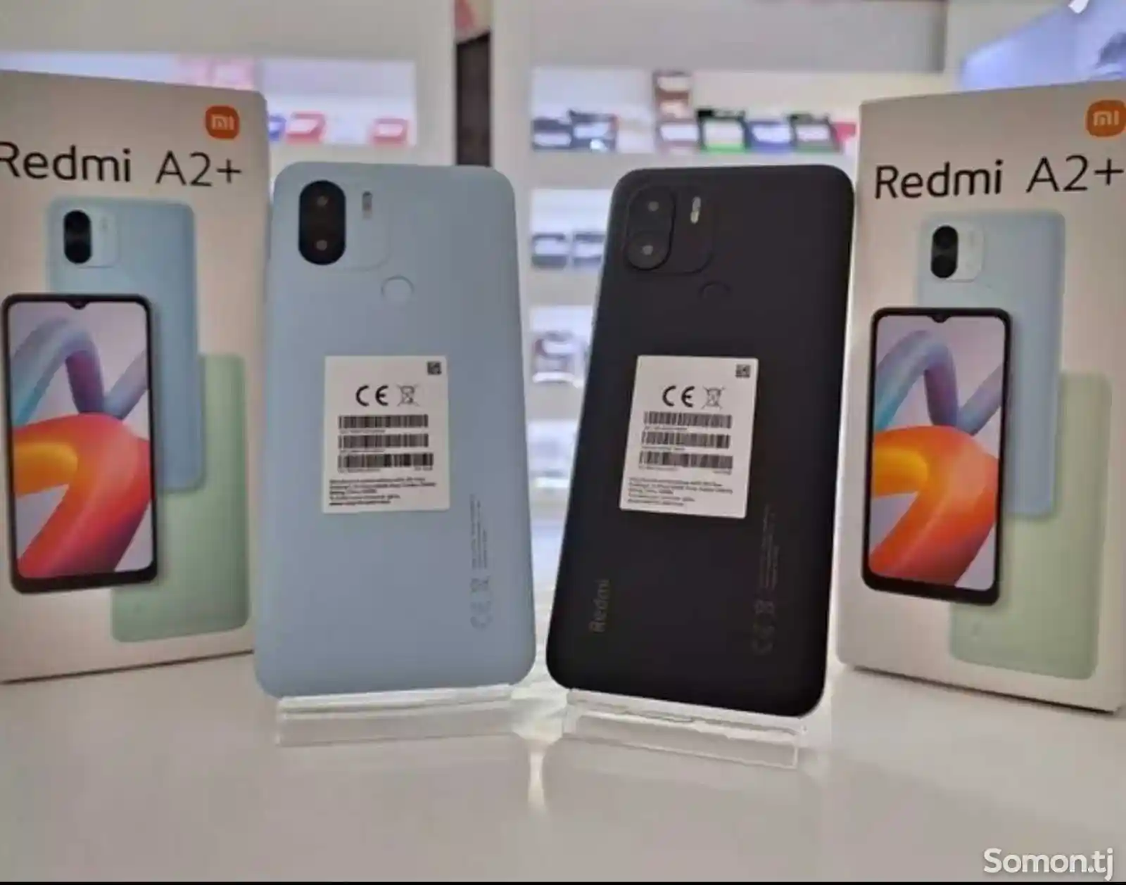 Xiaomi Redmi A2+ 64Gb blue-4