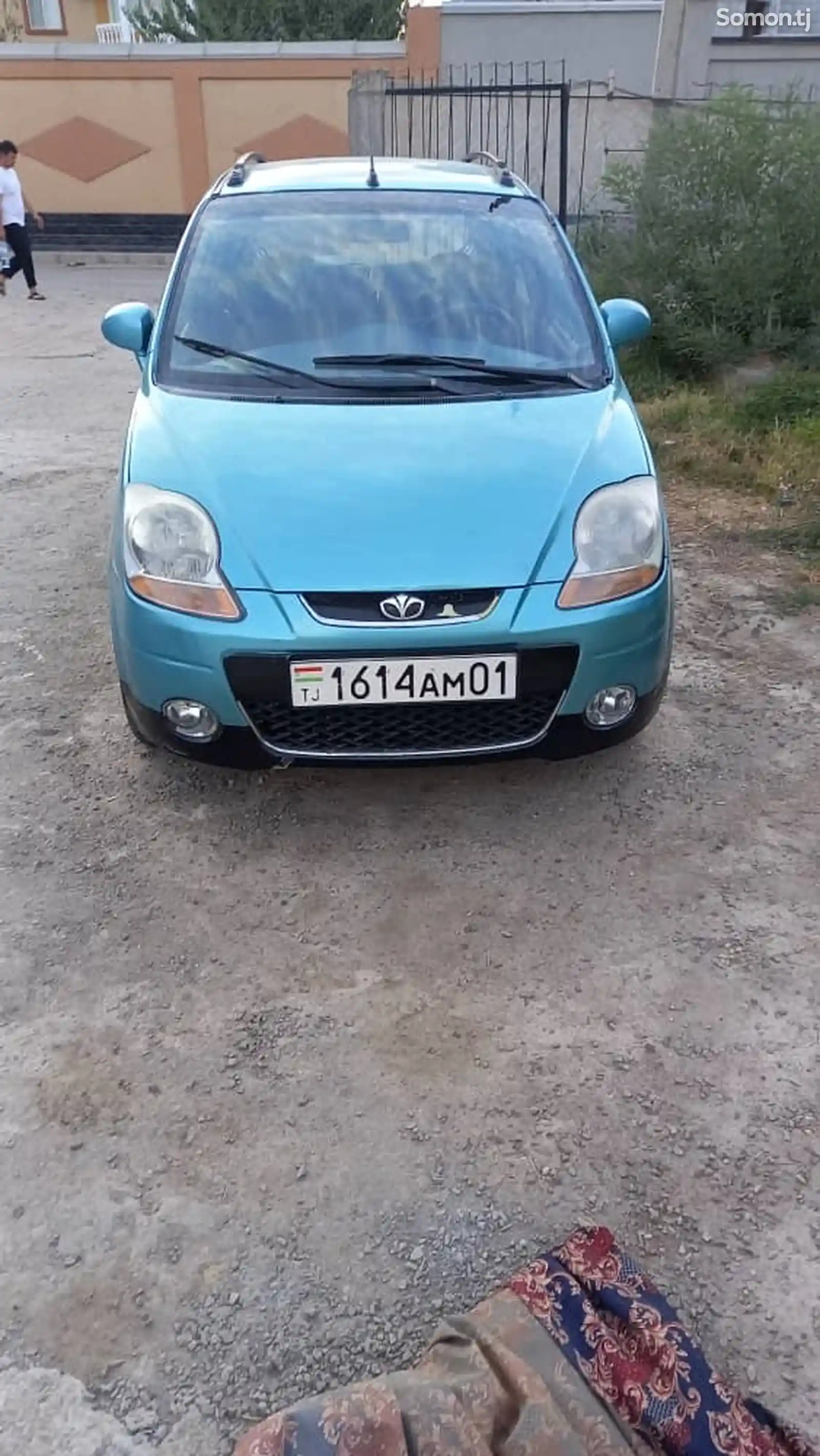 Капот от Chevrolet Matiz-2