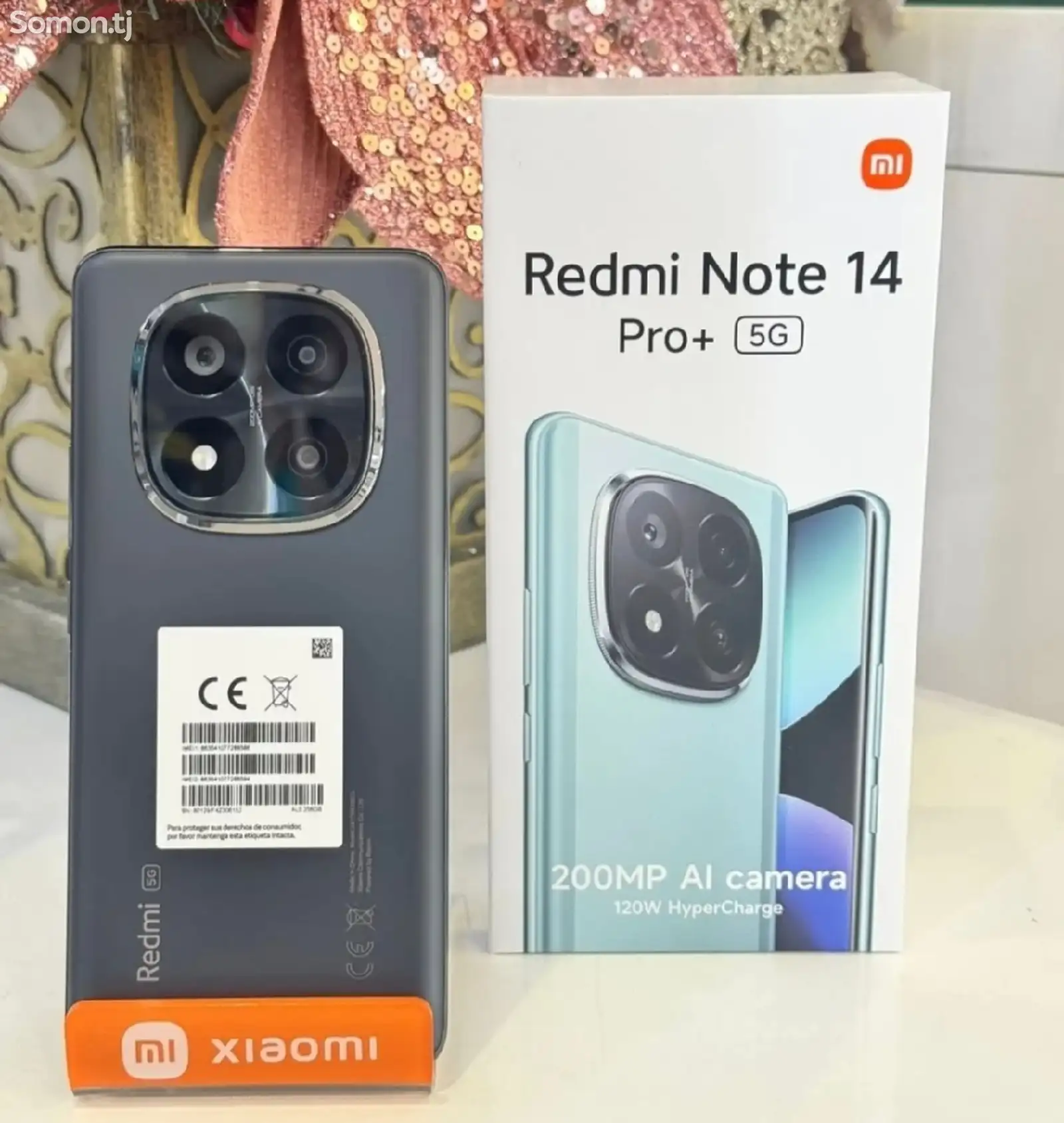 Xiaomi Redmi Note 14Pro Plus 12+6/512Gb black-1