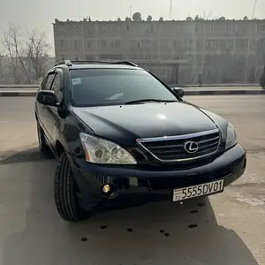 Lexus RX series, 2007