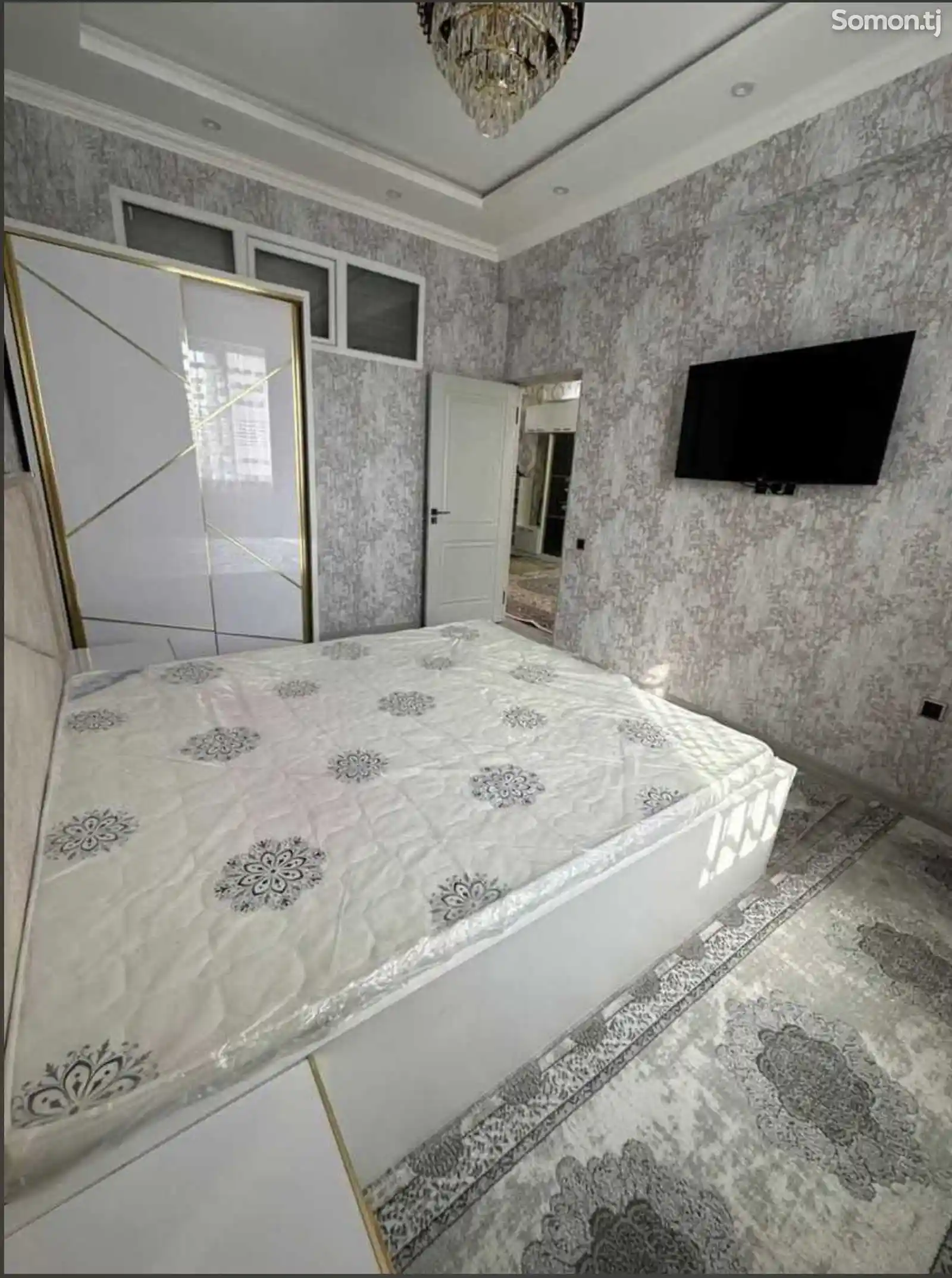 3-комн. квартира, 13 этаж, 95м², Симург-3