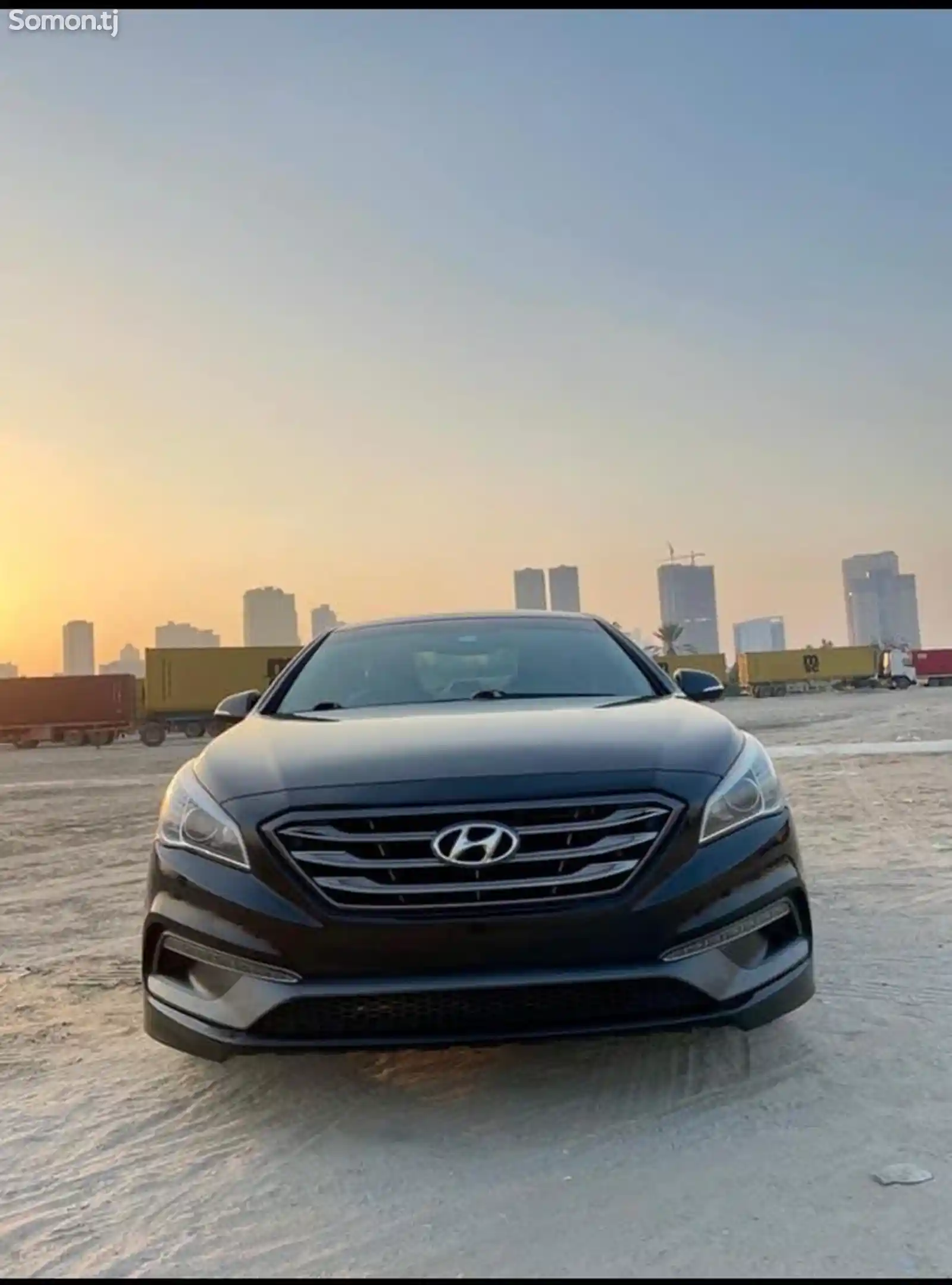 Hyundai Sonata, 2015-2