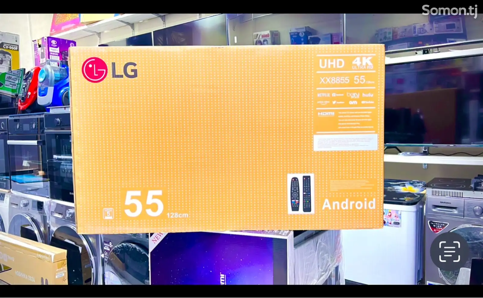 Телевизор LG 55 Miracast Full Hdmi