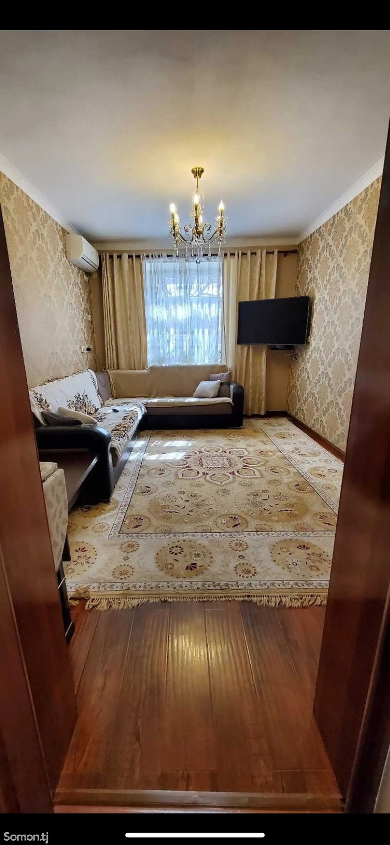 2-комн. квартира, 1 этаж, 50м², сомони Пединститут-1