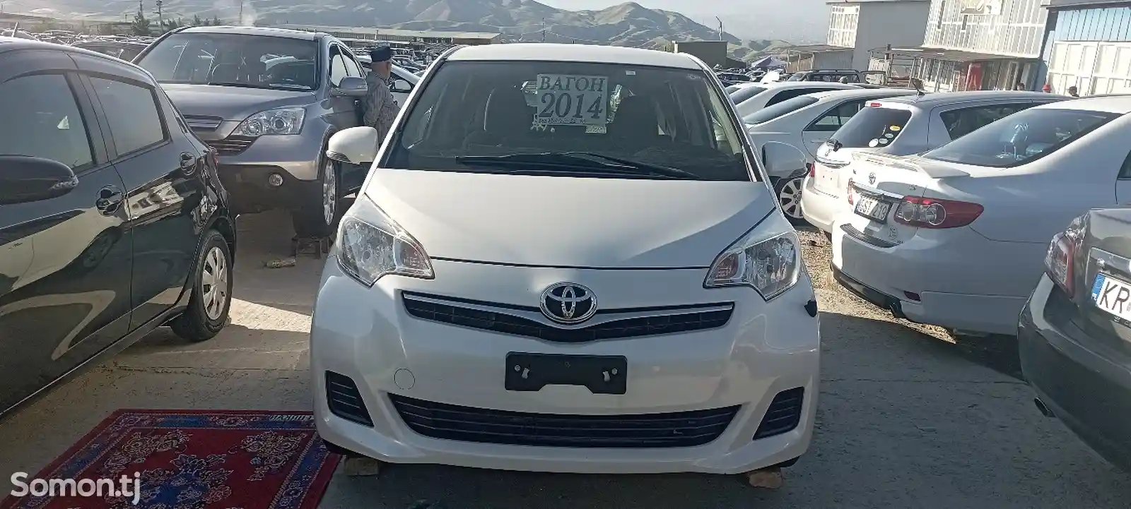 Toyota Ractis, 2014-1