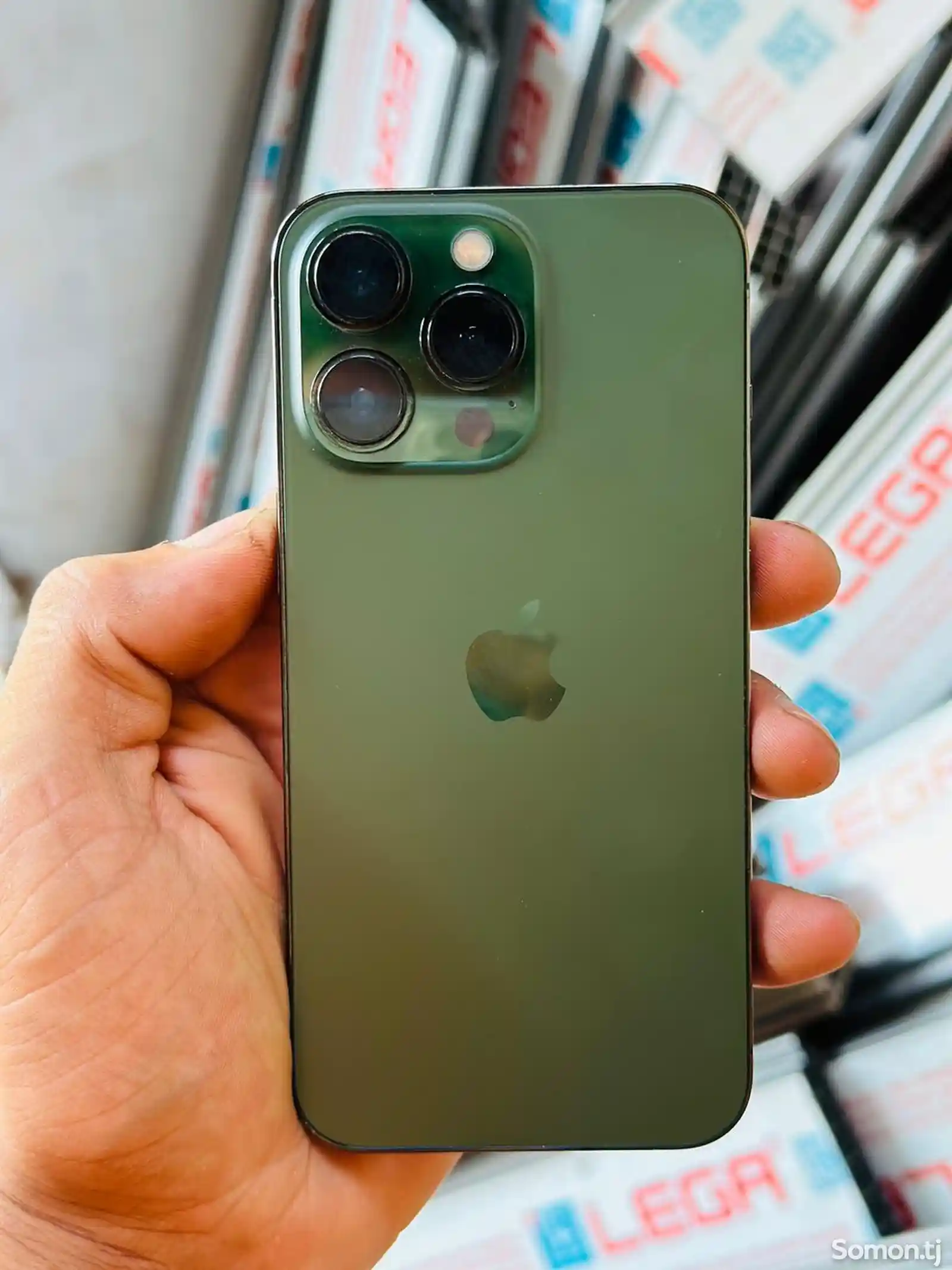 Apple iPhone 13 Pro, 256 gb, Alpine Green-2