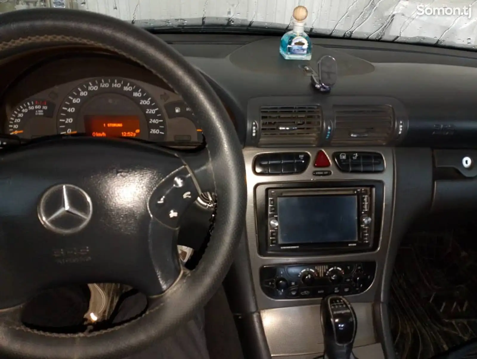 Mercedes-Benz SL class, 2001-1