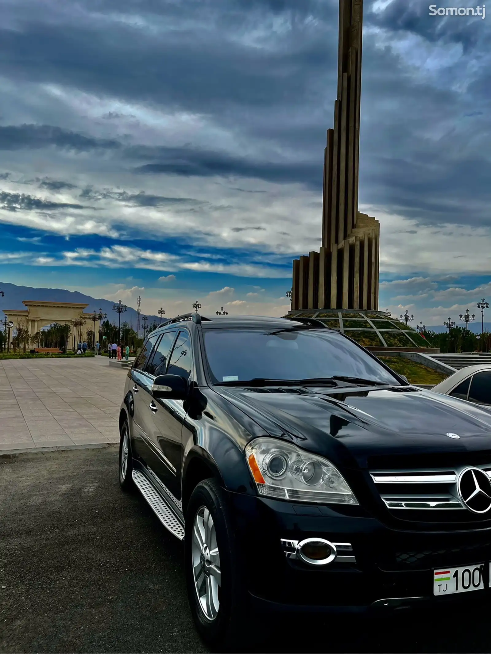 Mercedes-Benz GL class, 2008-1