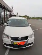 Volkswagen Touran, 2007-2