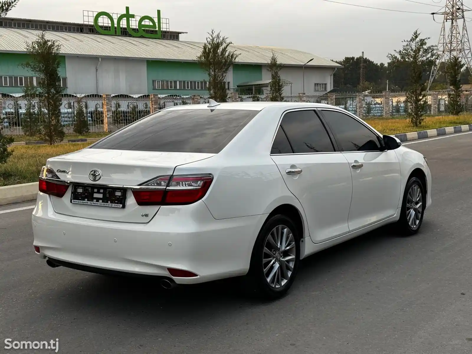 Toyota Camry, 2017-5