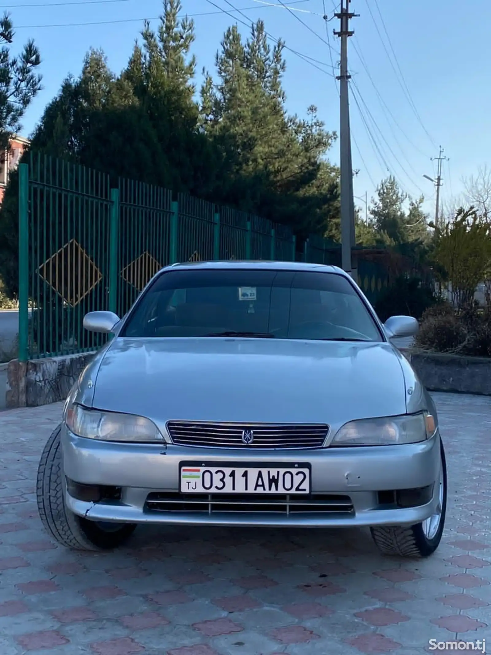 Toyota Mark II, 1993-1