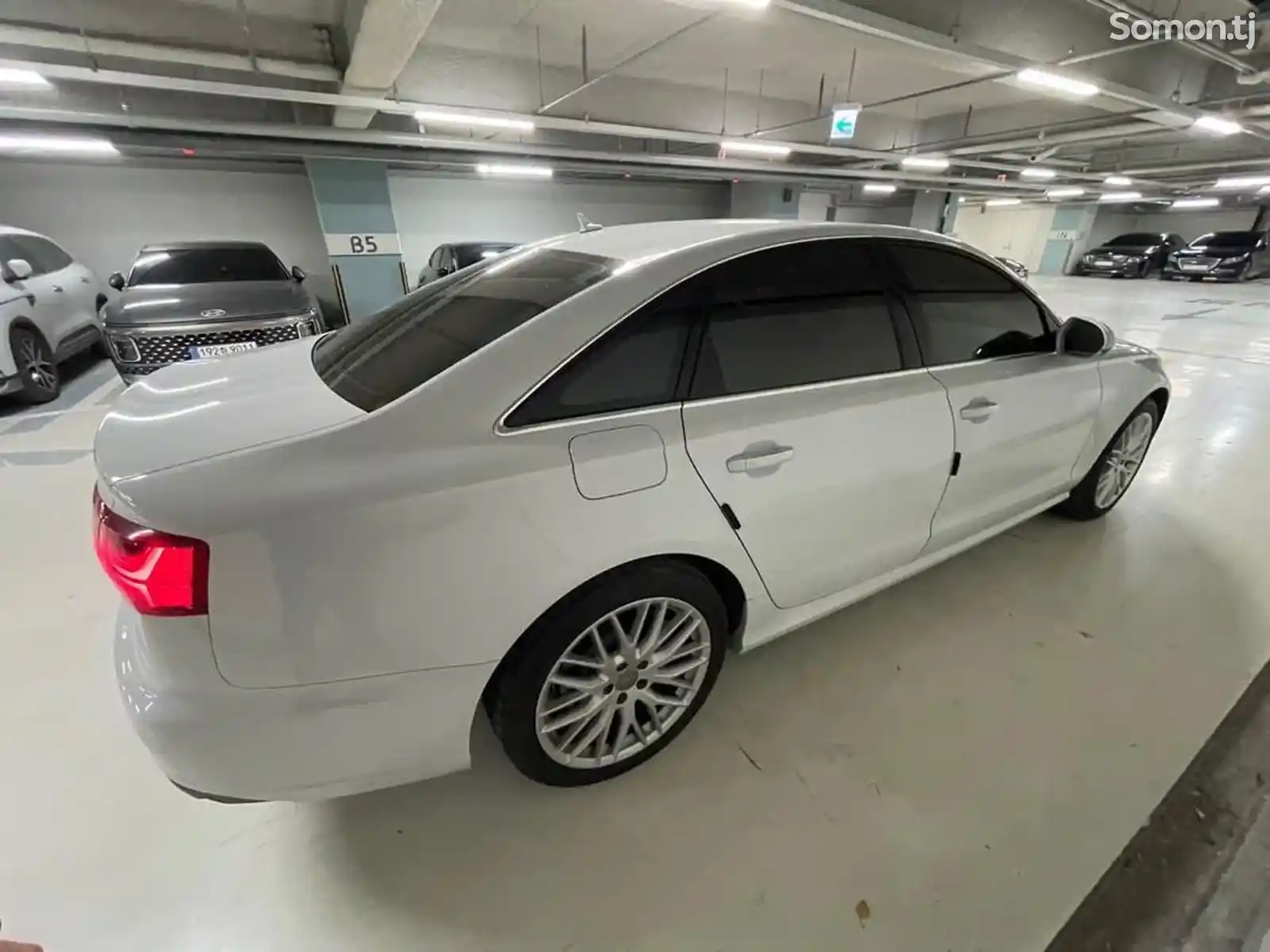 Audi A6, 2015-13