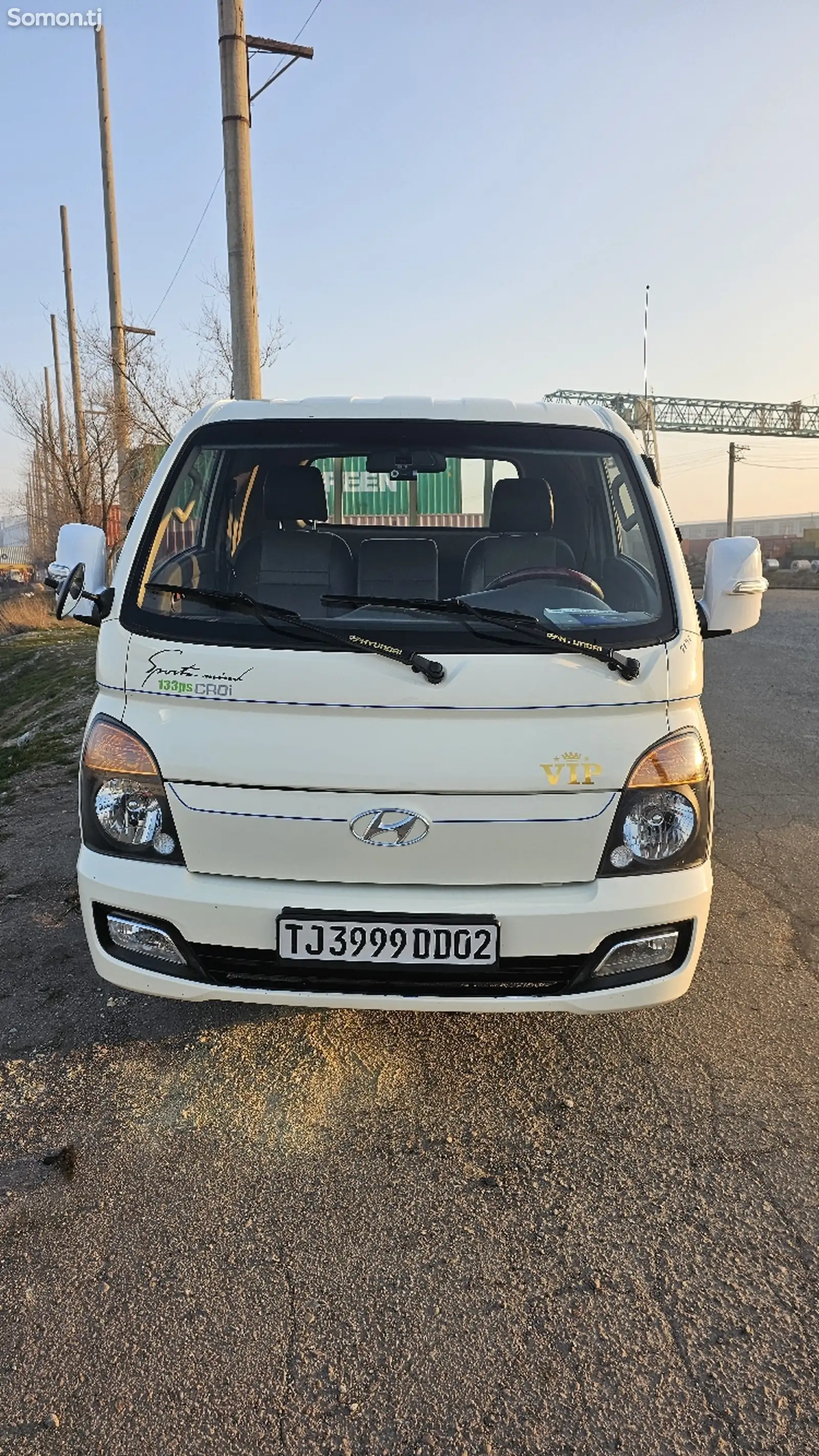 Бортовой автомобиль Hyundai Porter, 2016-1