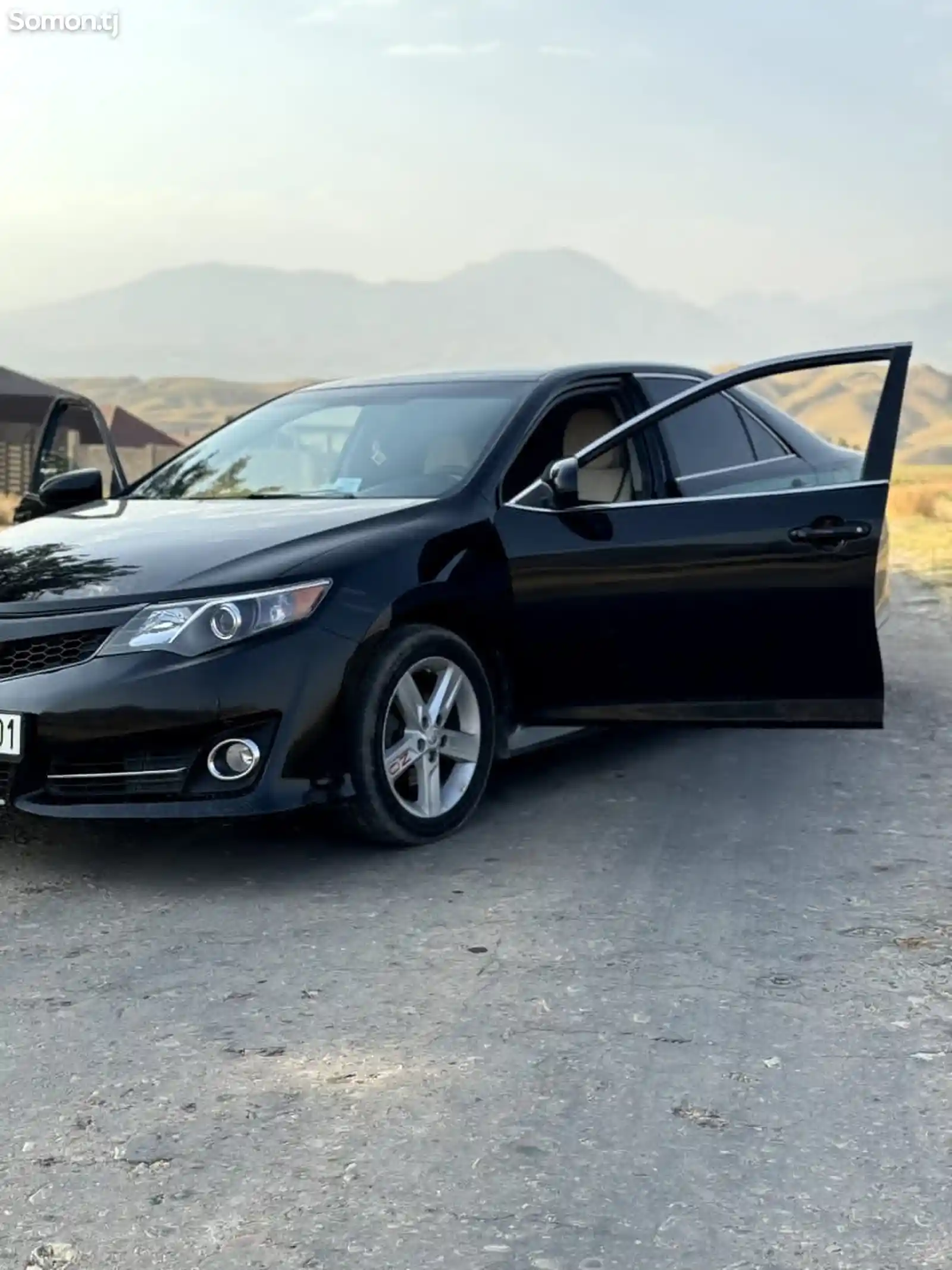 Toyota Camry, 2012-3