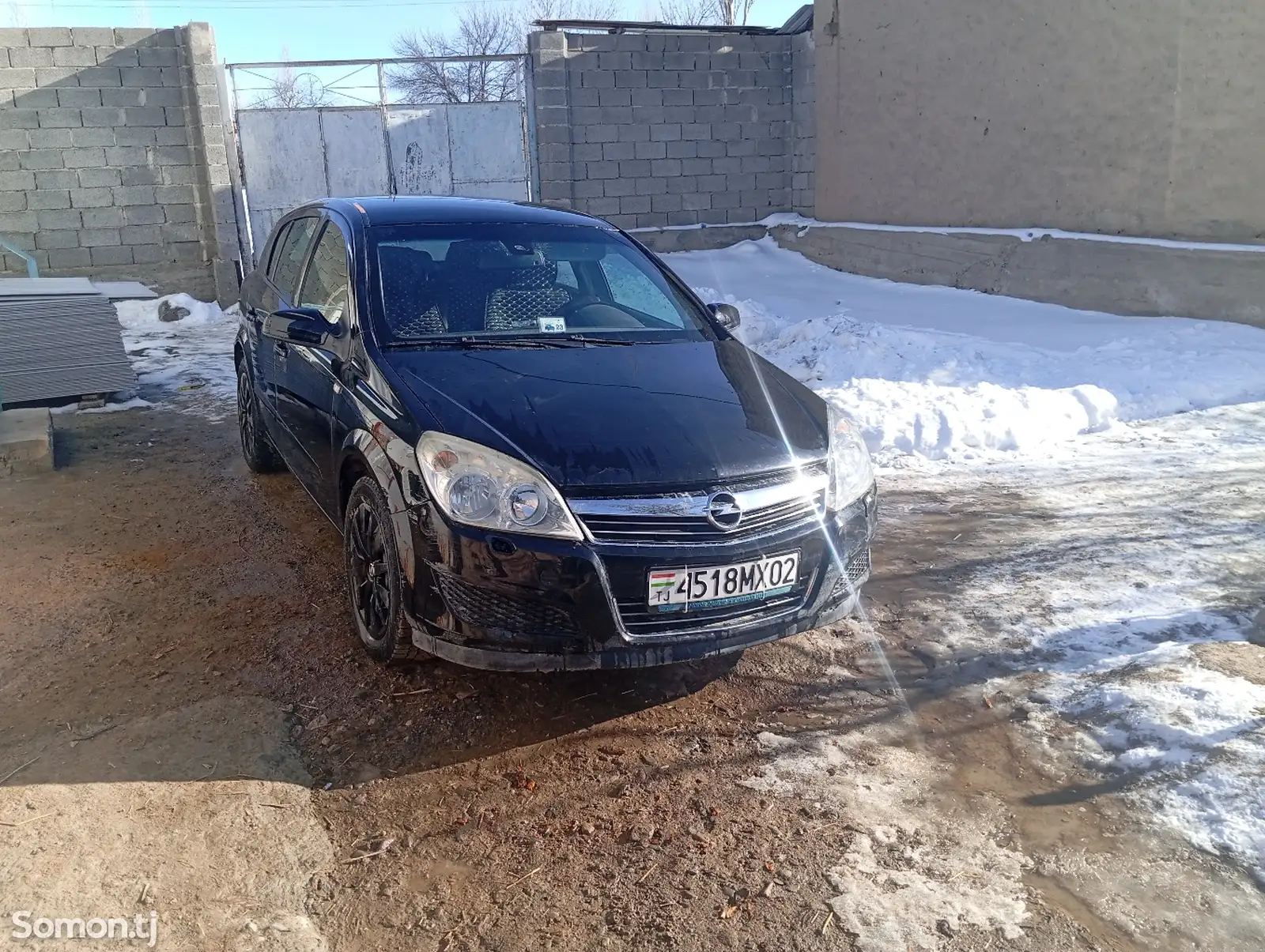 Opel Astra H, 2007-1