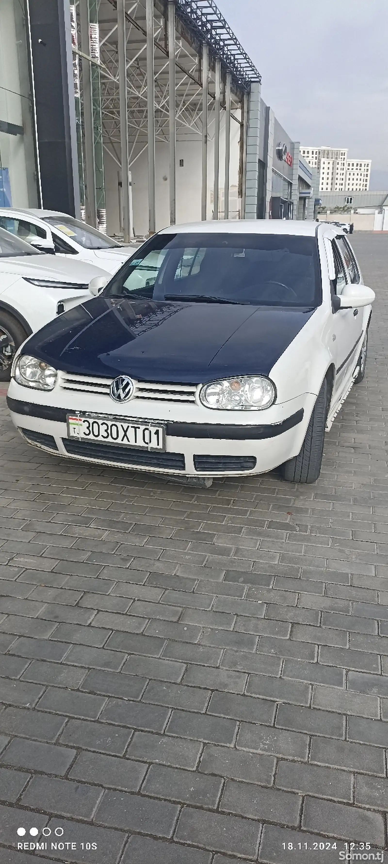 Volkswagen Golf, 2000-1