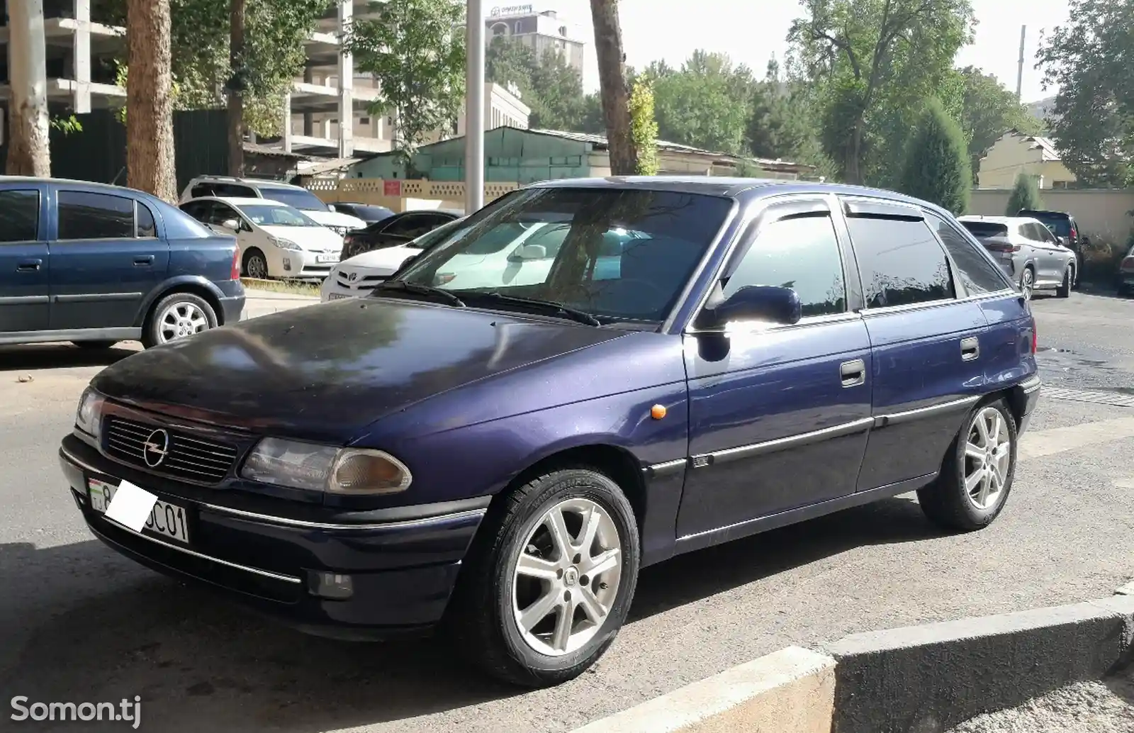 Opel Astra F, 1997-1