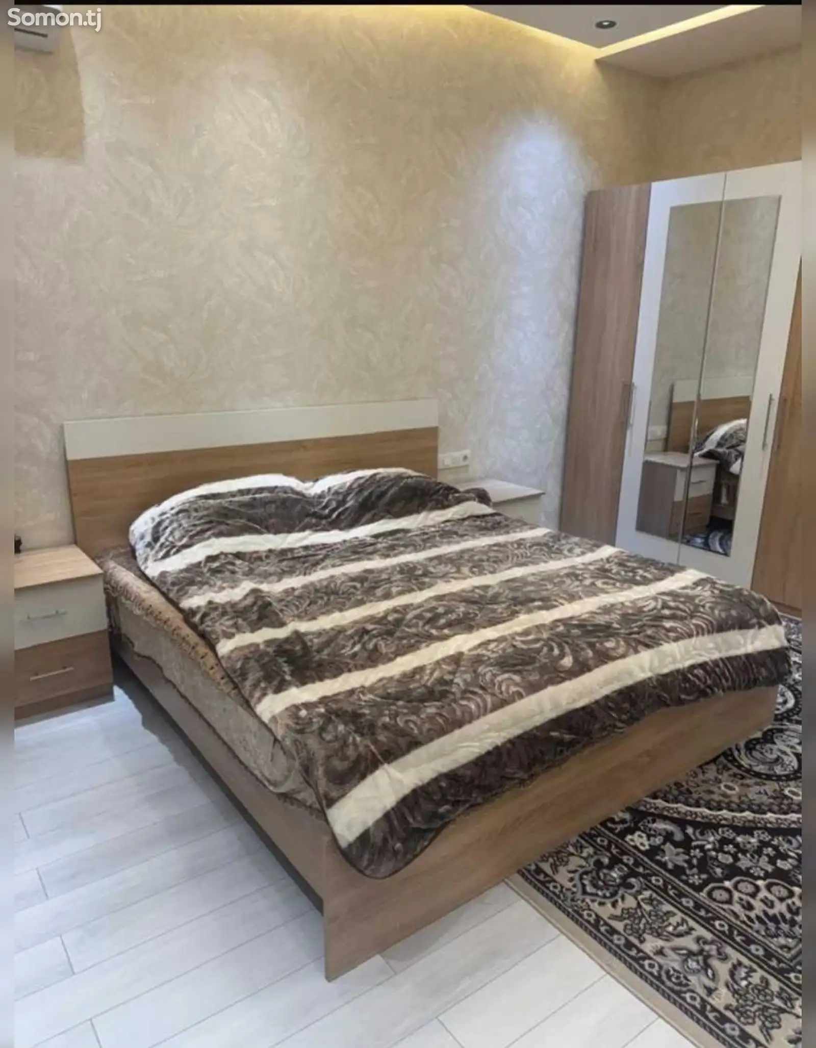 3-комн. квартира, 5 этаж, 80м², И.Сомони-1