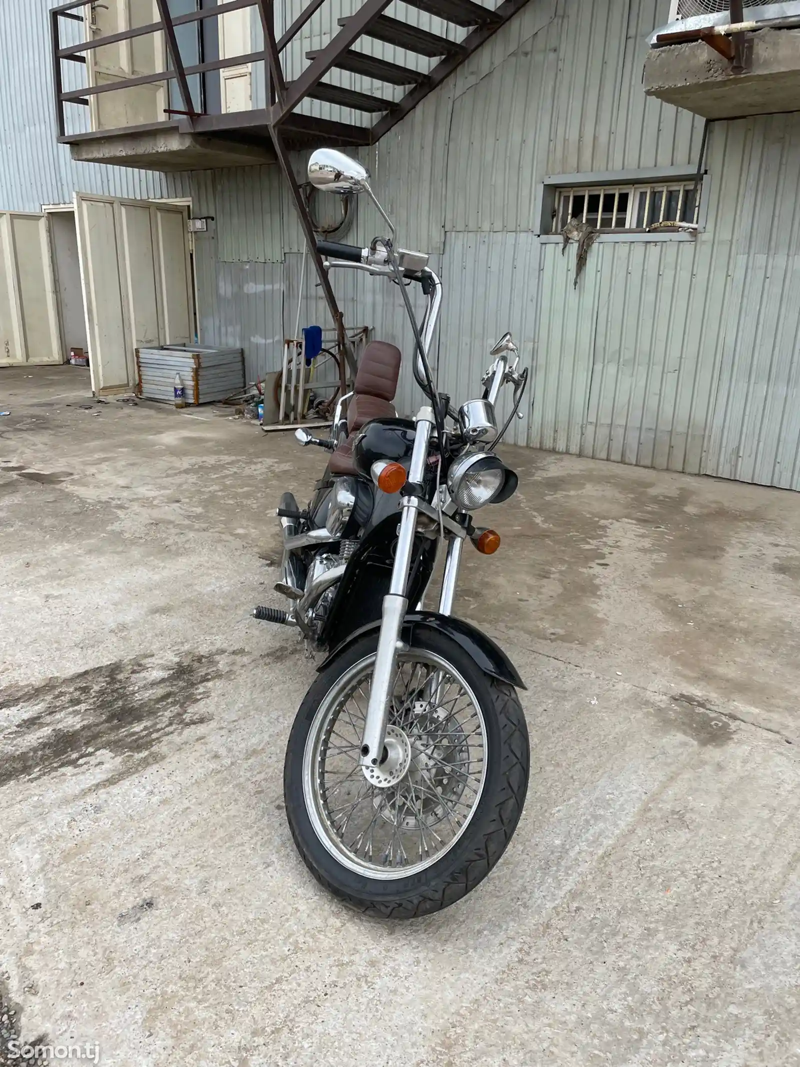 Мотоцикл Honda steed 600-6