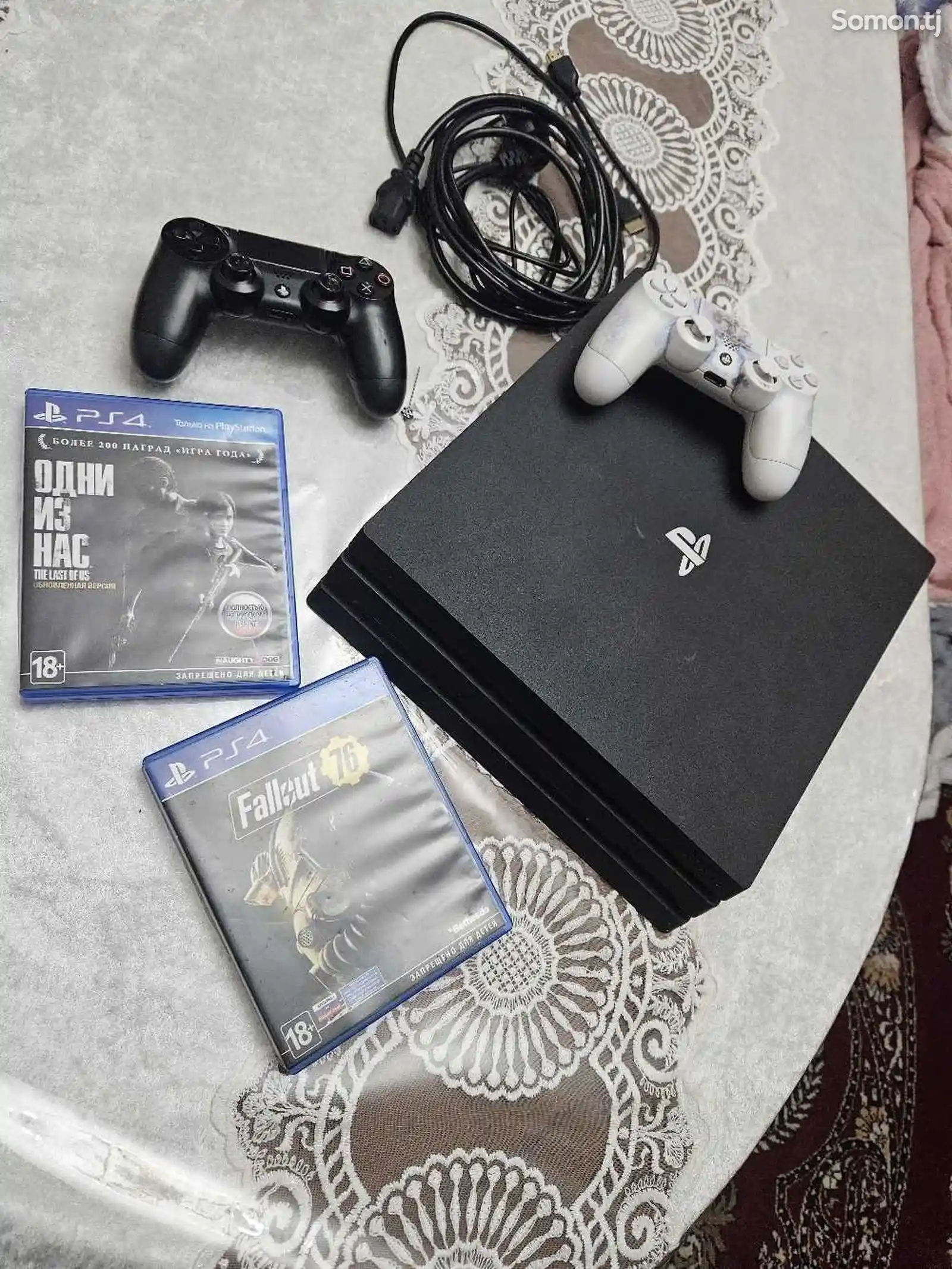 Игровая приставка Sony PlayStation 4 Pro Black edition