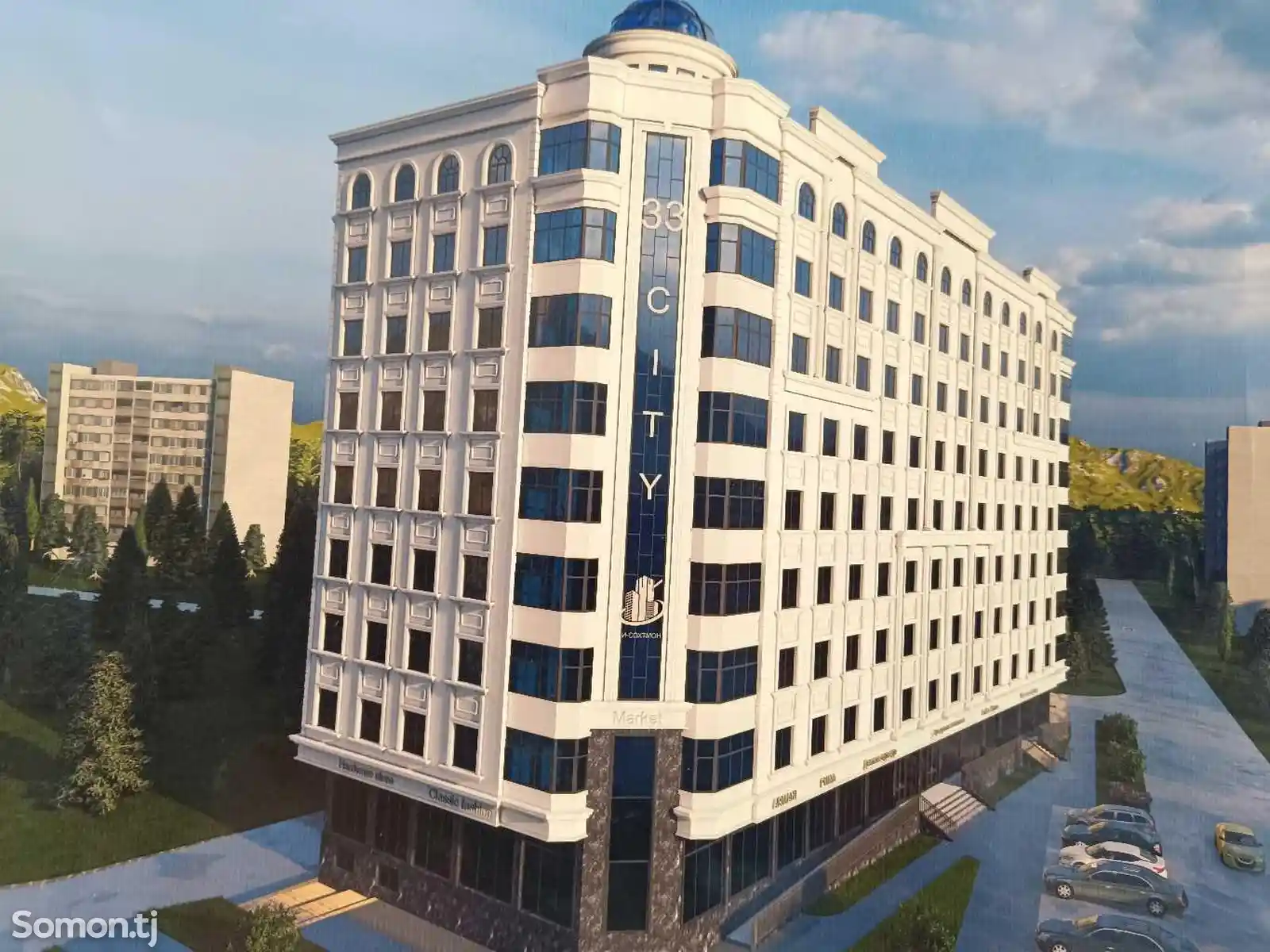 2-комн. квартира, 5 этаж, 82 м², 33 мкр-6