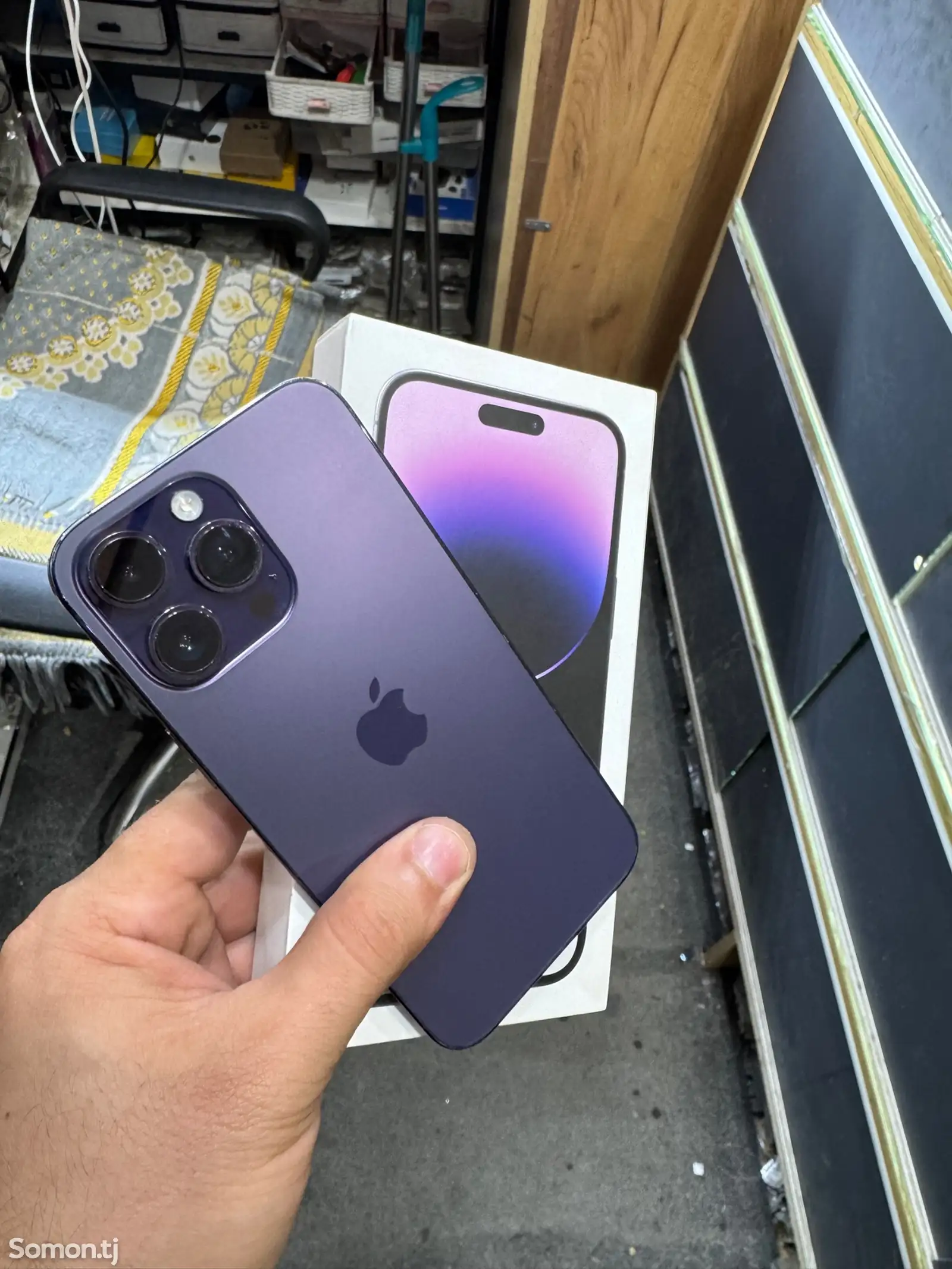 Apple iPhone 14 Pro Max, 512 gb, Deep Purple-1