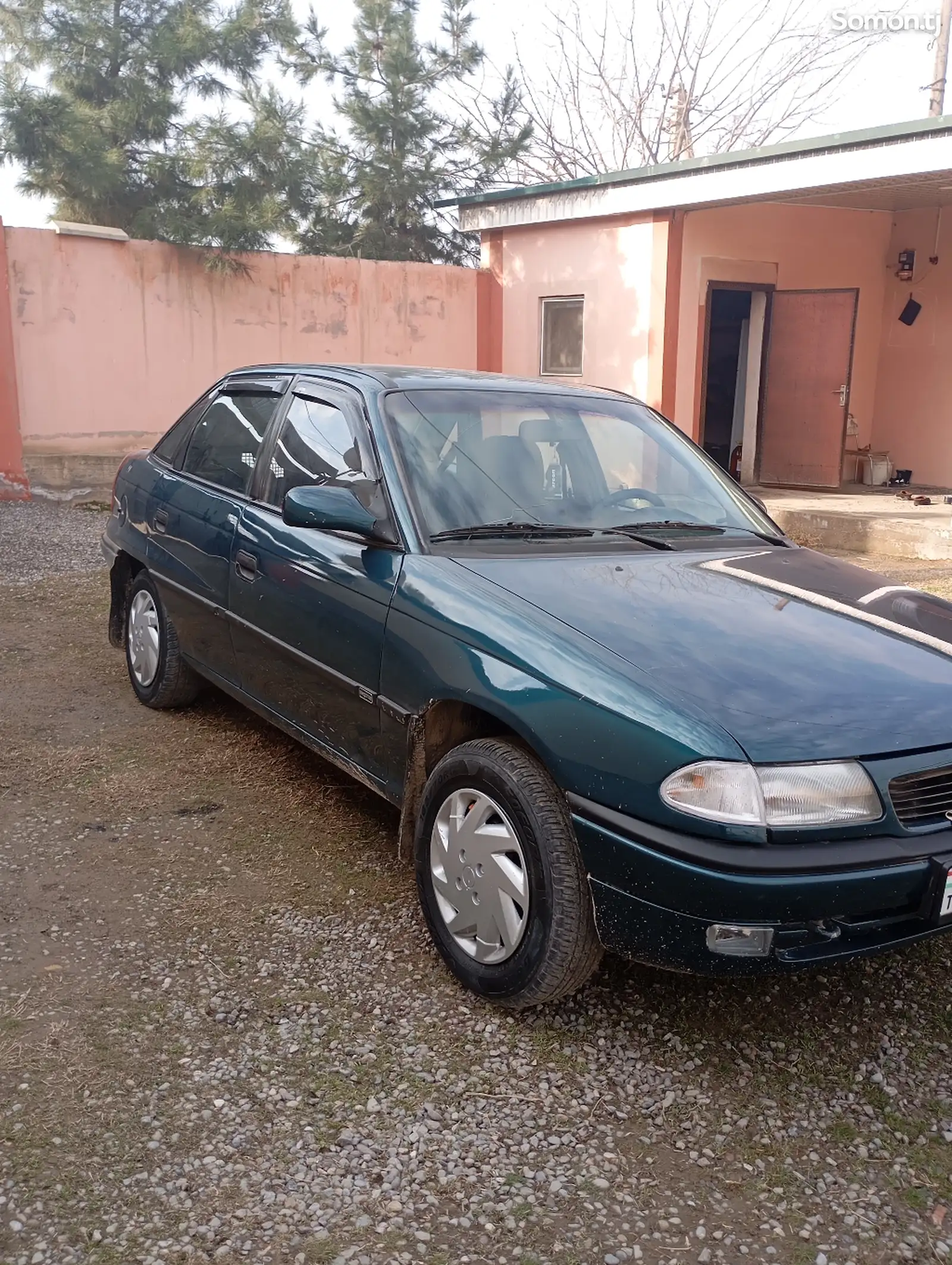 Opel Astra F, 1995-1