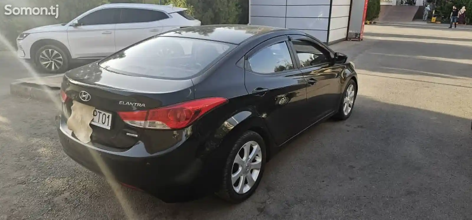 Hyundai Elantra, 2011-2