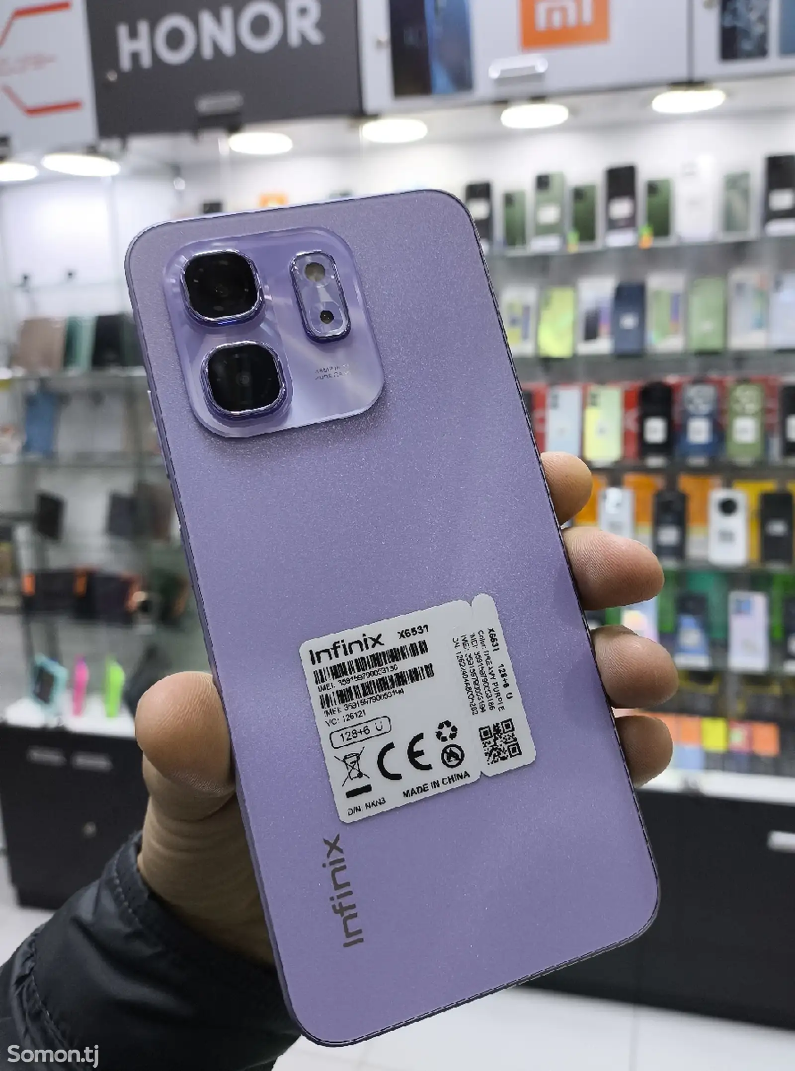 Infinix Hot 50i 12/128Gb purple-1