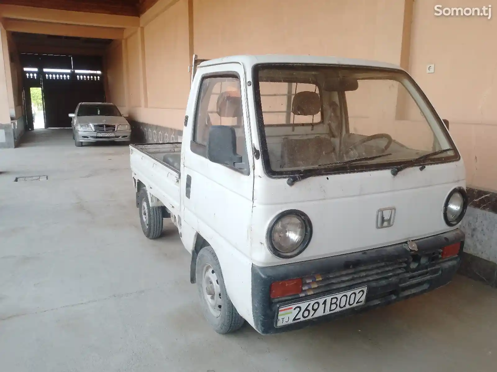 Бортовой автомобиль Daewoo labo, 1989-7