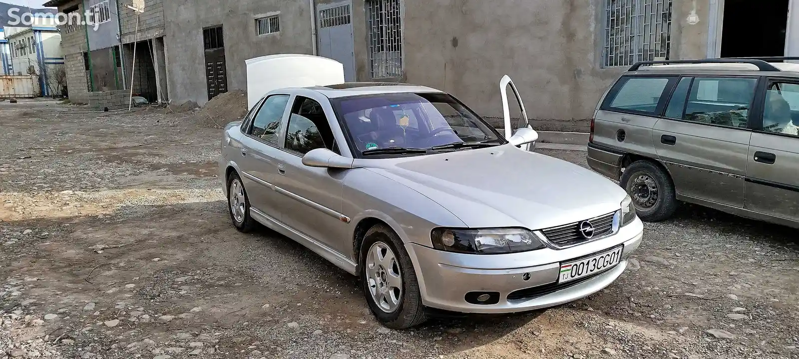 Opel Vectra B, 2001-5