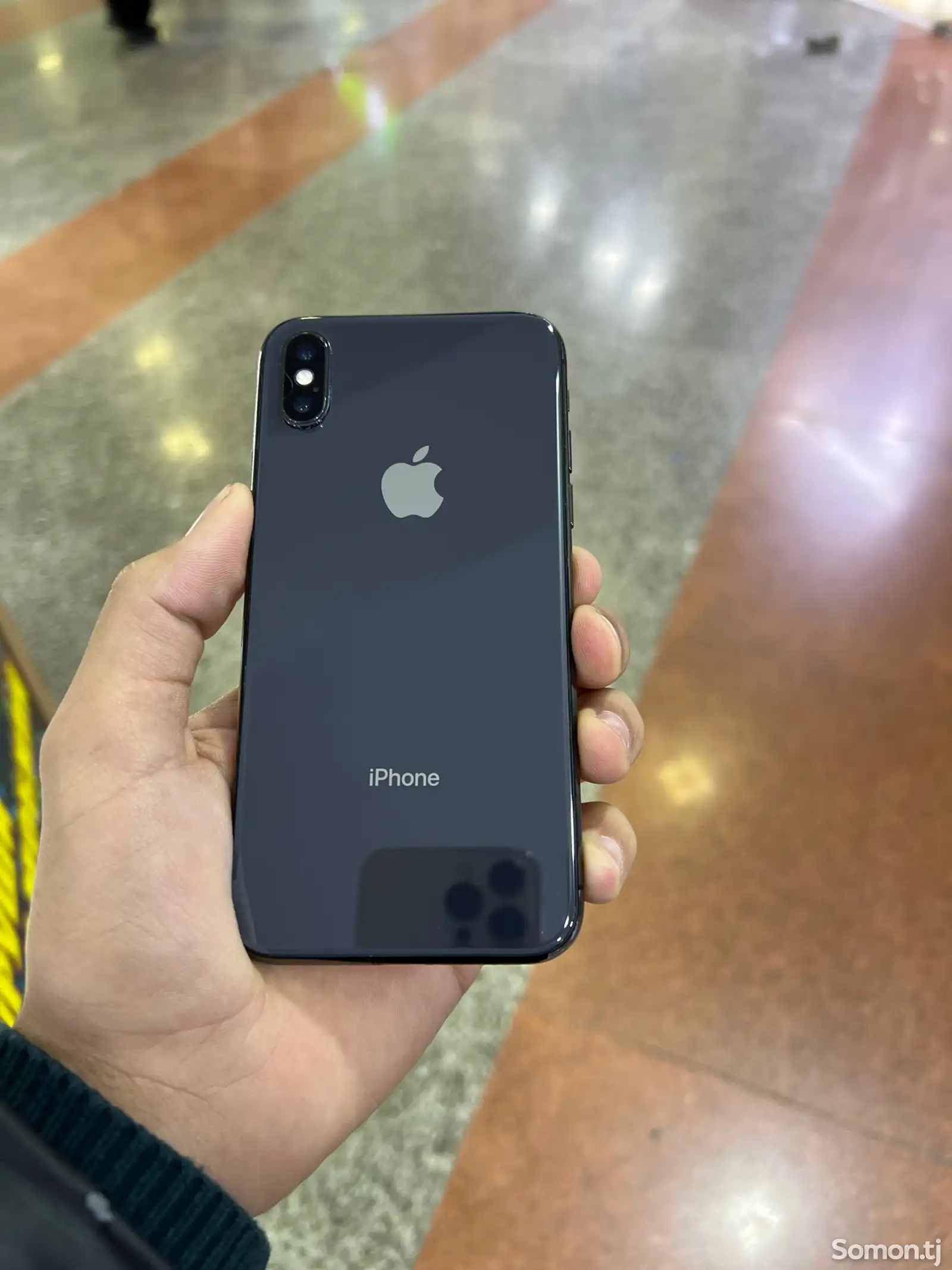 Apple iPhone X, 64 gb, Silver-1