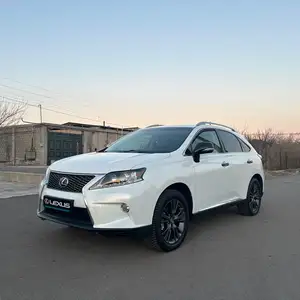 Lexus RX series, 2013