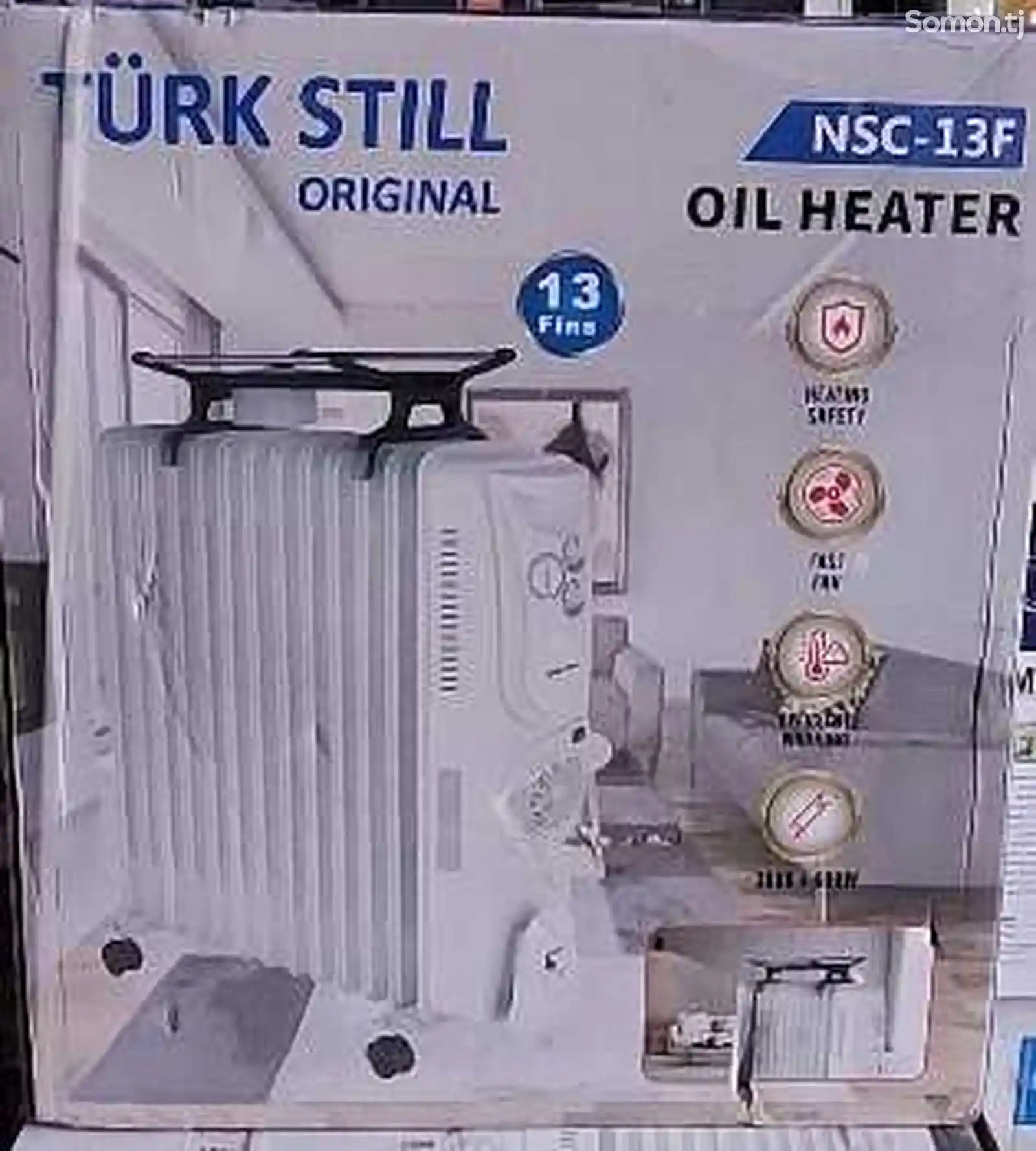 Радиатор Turk Still-13F-1