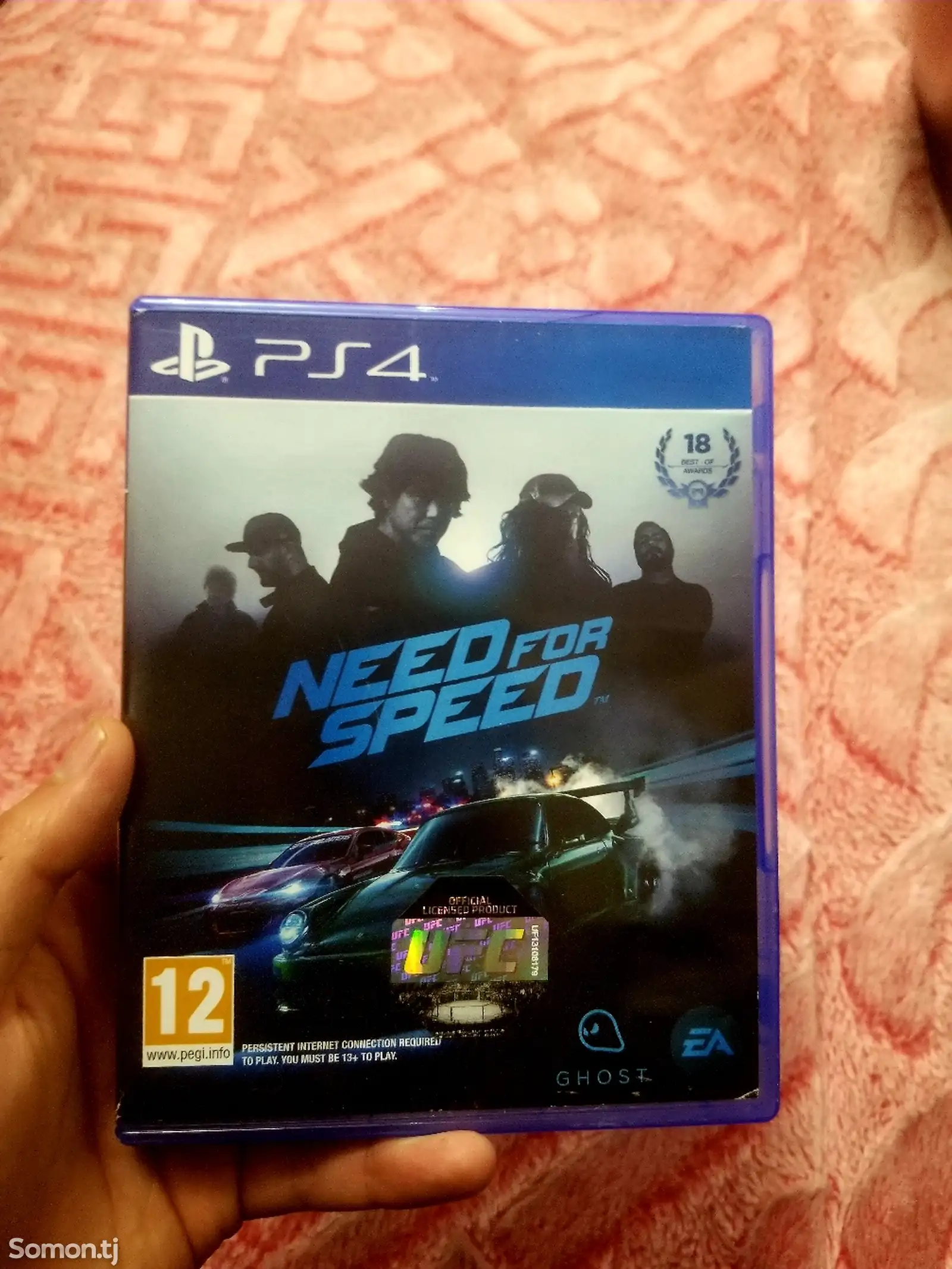 Игра need for speed для Sony PlayStation 4 и 5