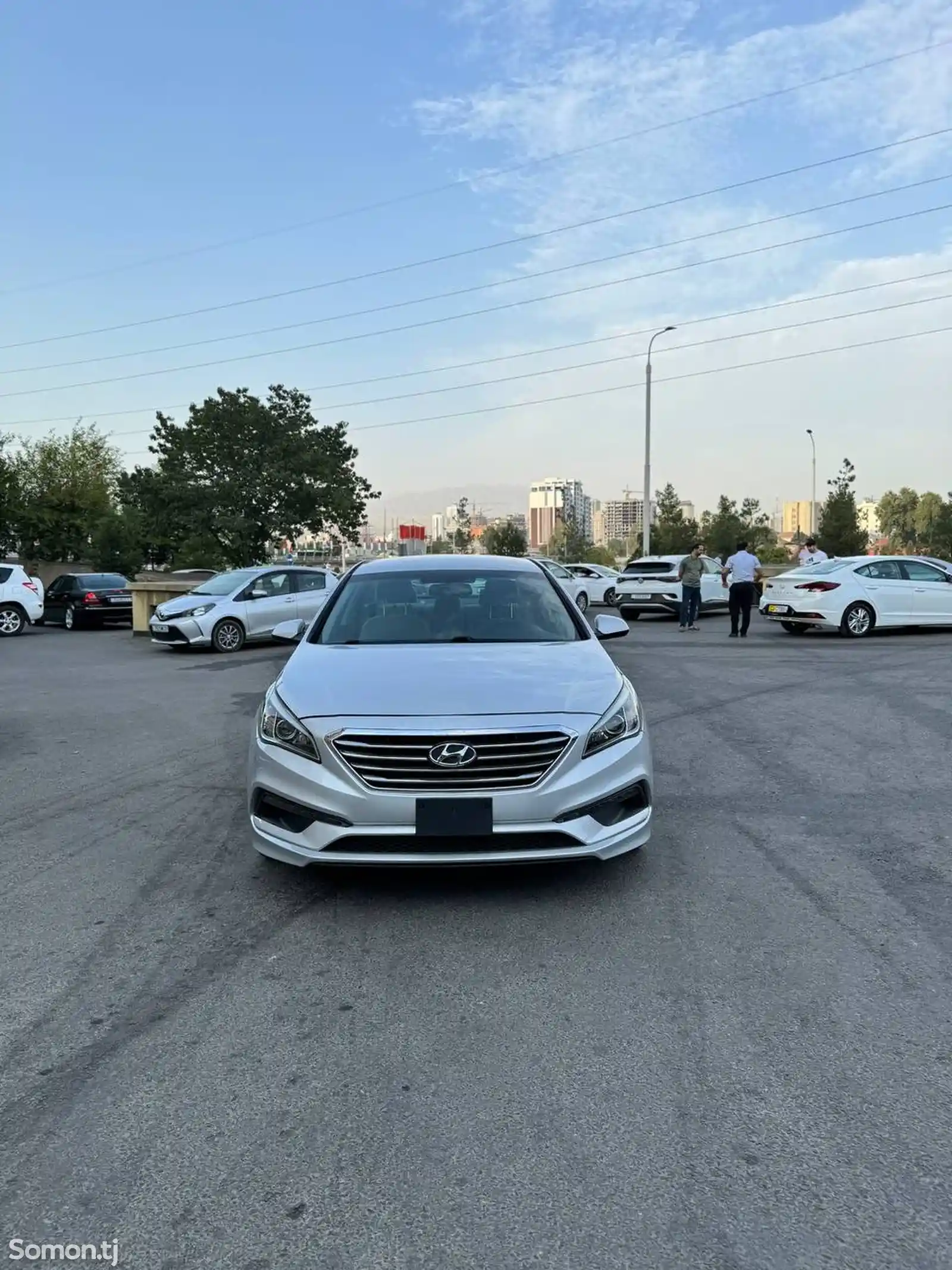 Hyundai Sonata, 2017-3